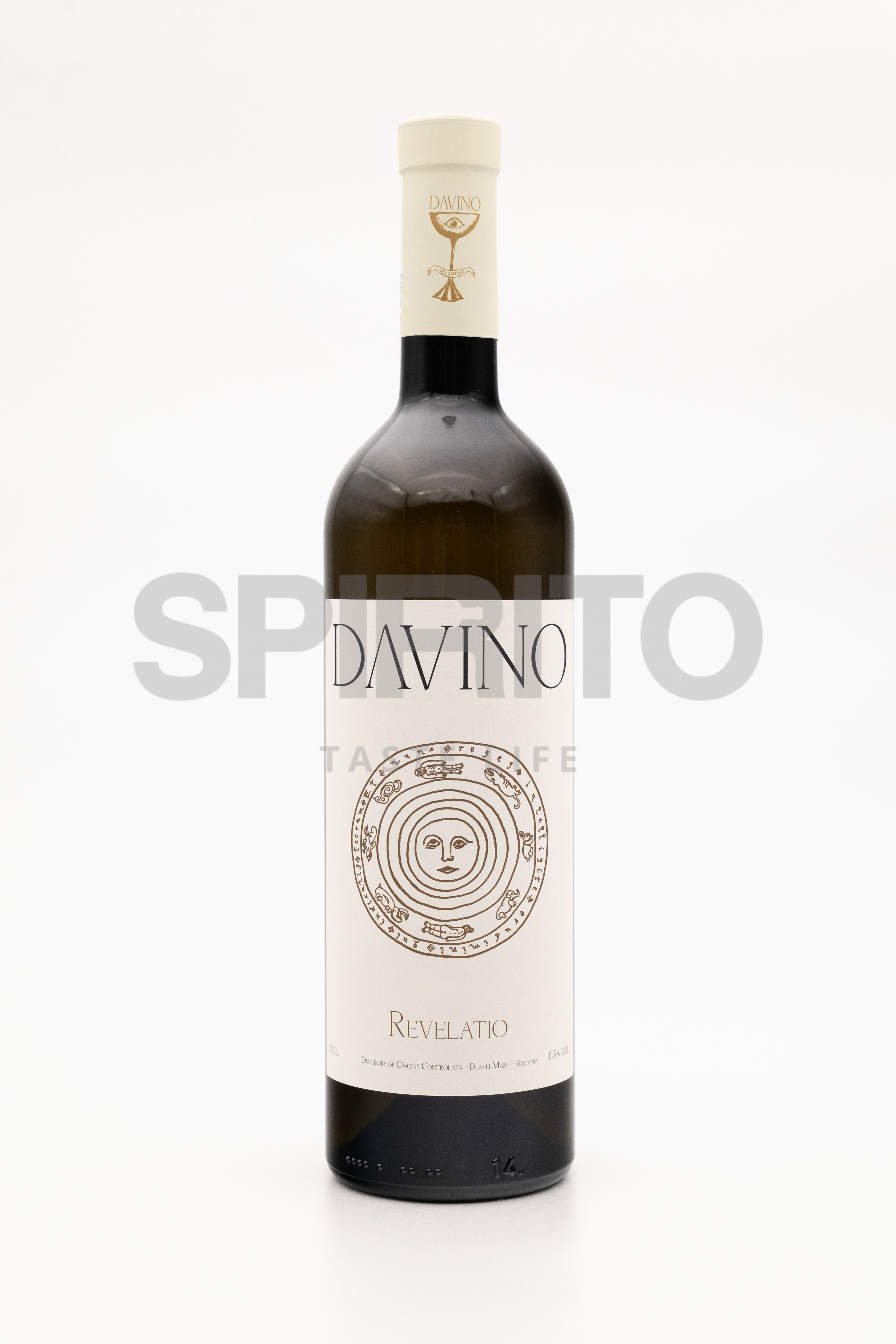 DAVINO REVELATION DEALU MARE CEPTURA VIN ALB 0.75L