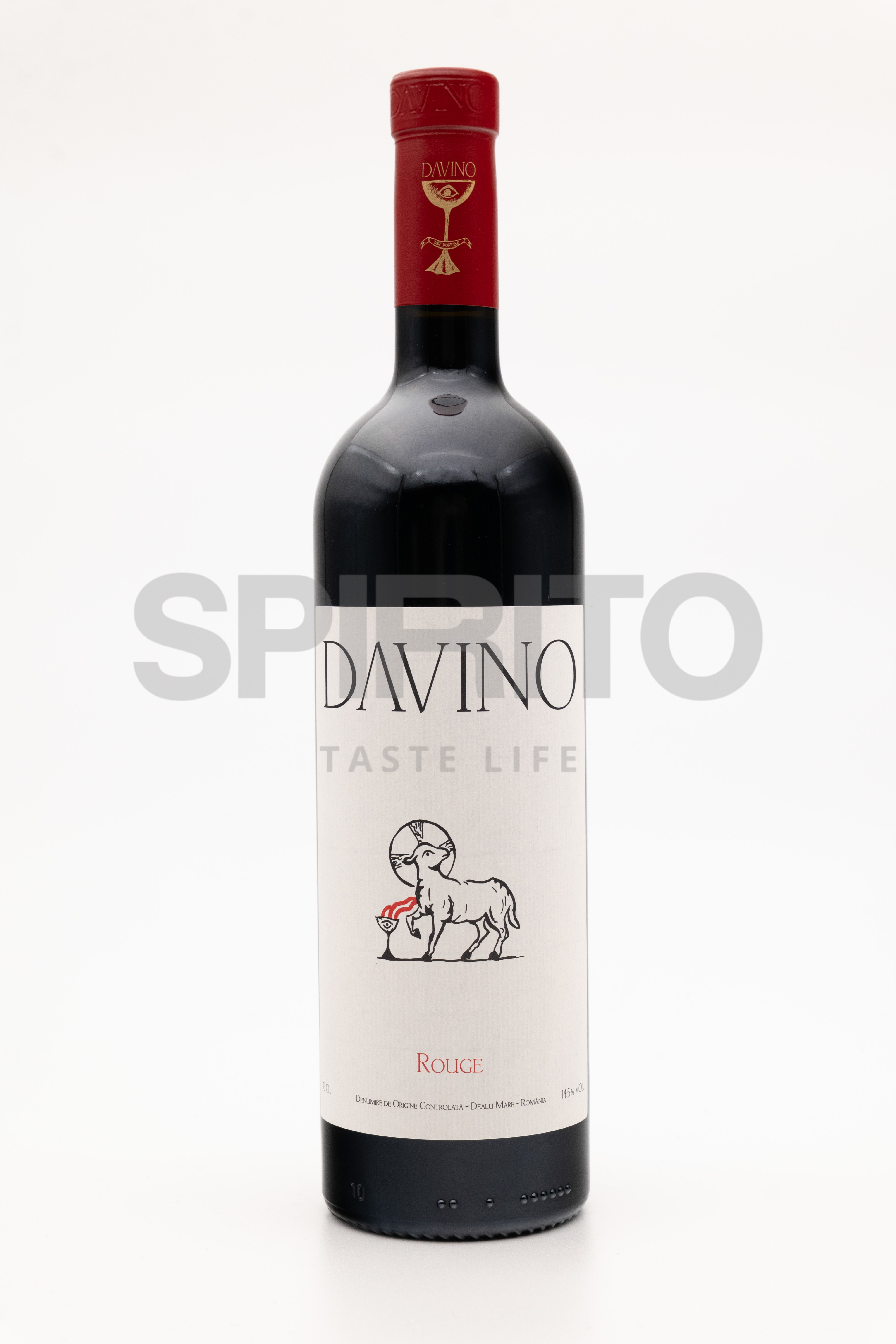 DAVINO DOMAINE CEPTURA ROUGE FETEASCA NEAGRA & MERLOT & CABERNET SAUVIGNON 14,5% ALC 750 ML