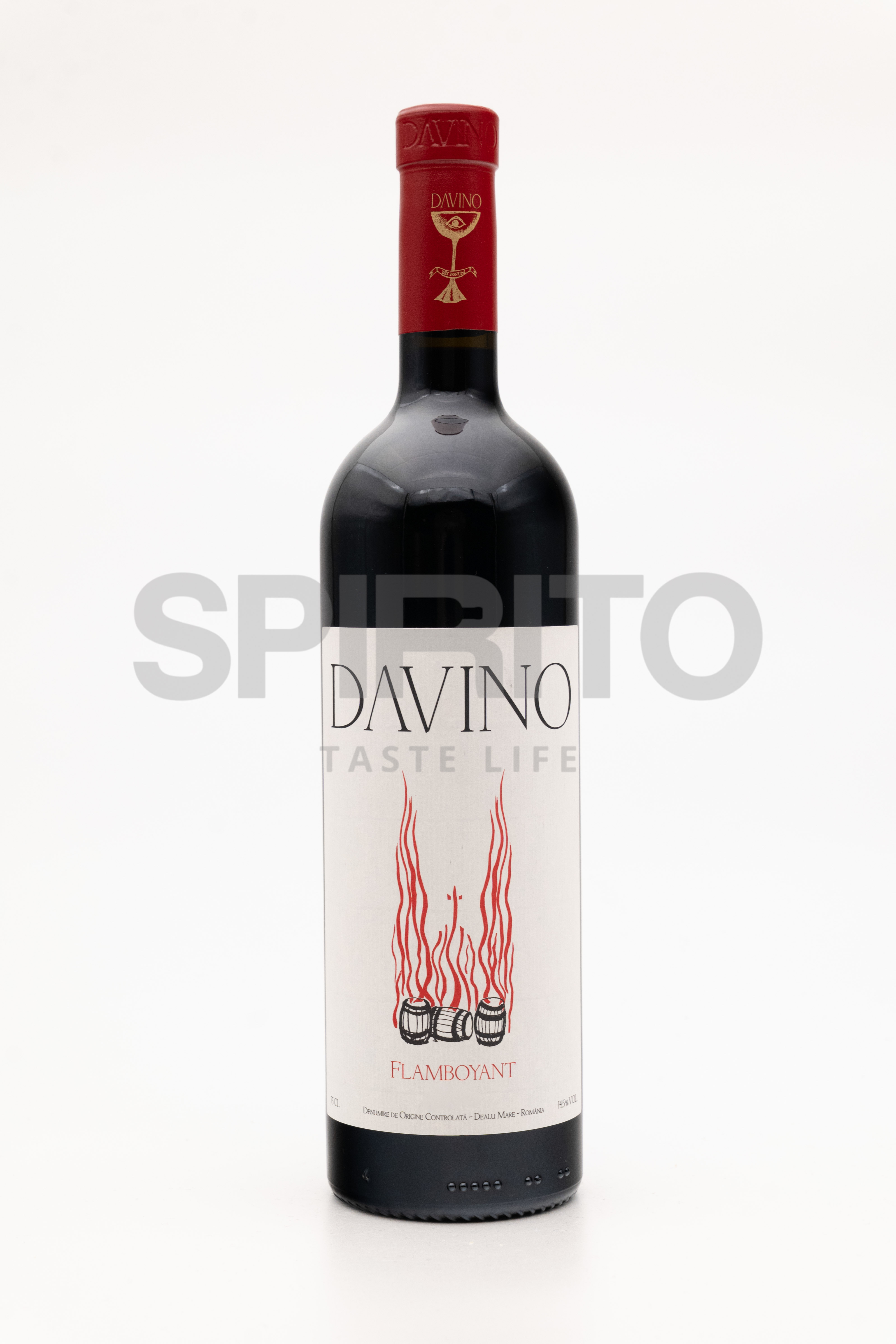 DAVINO FLAMBOYANT RED 0.75L