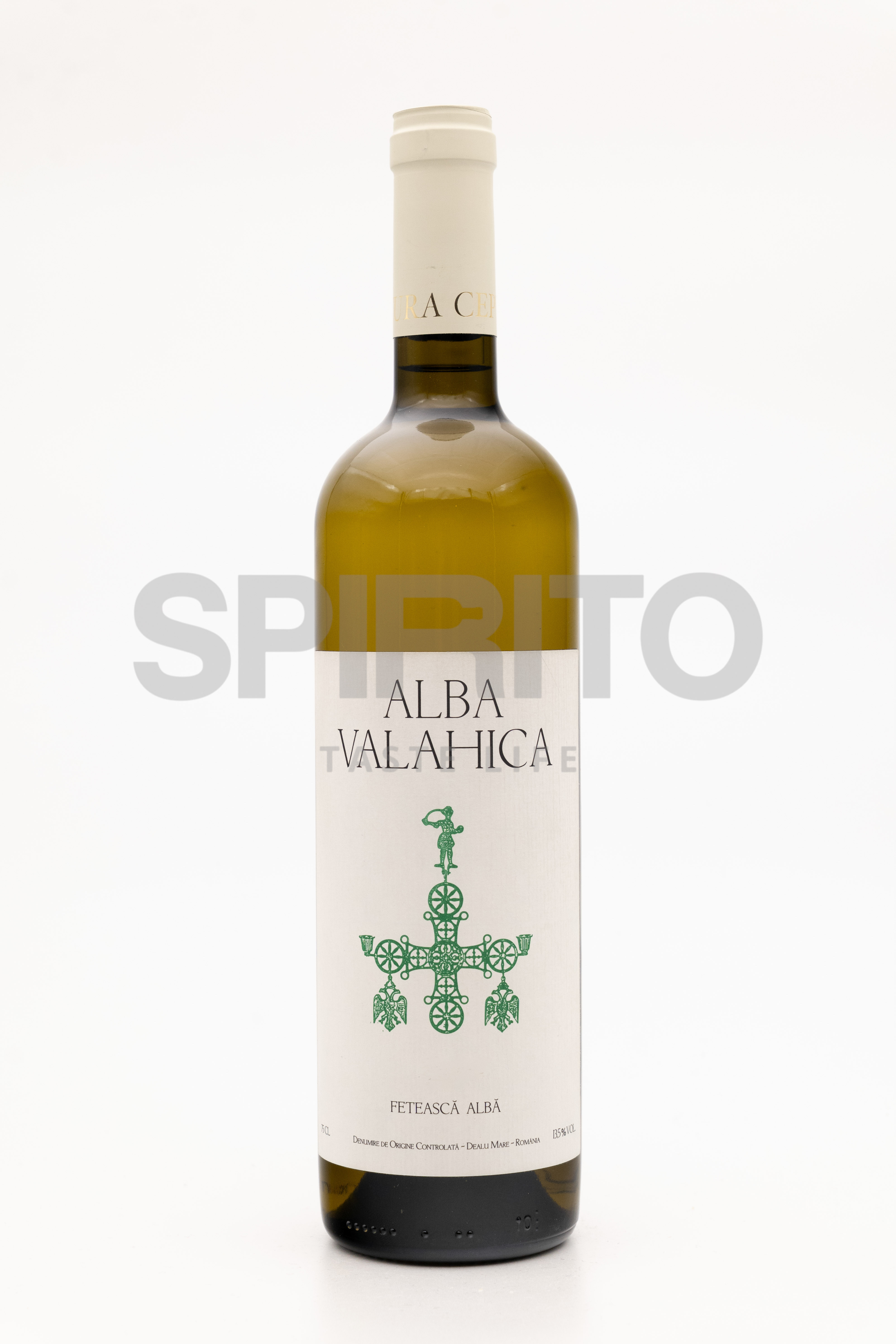 DOMAINE CEPTURA ALBA VALAHICA FETEASCA ALBA 13,5% ALC 750 ML