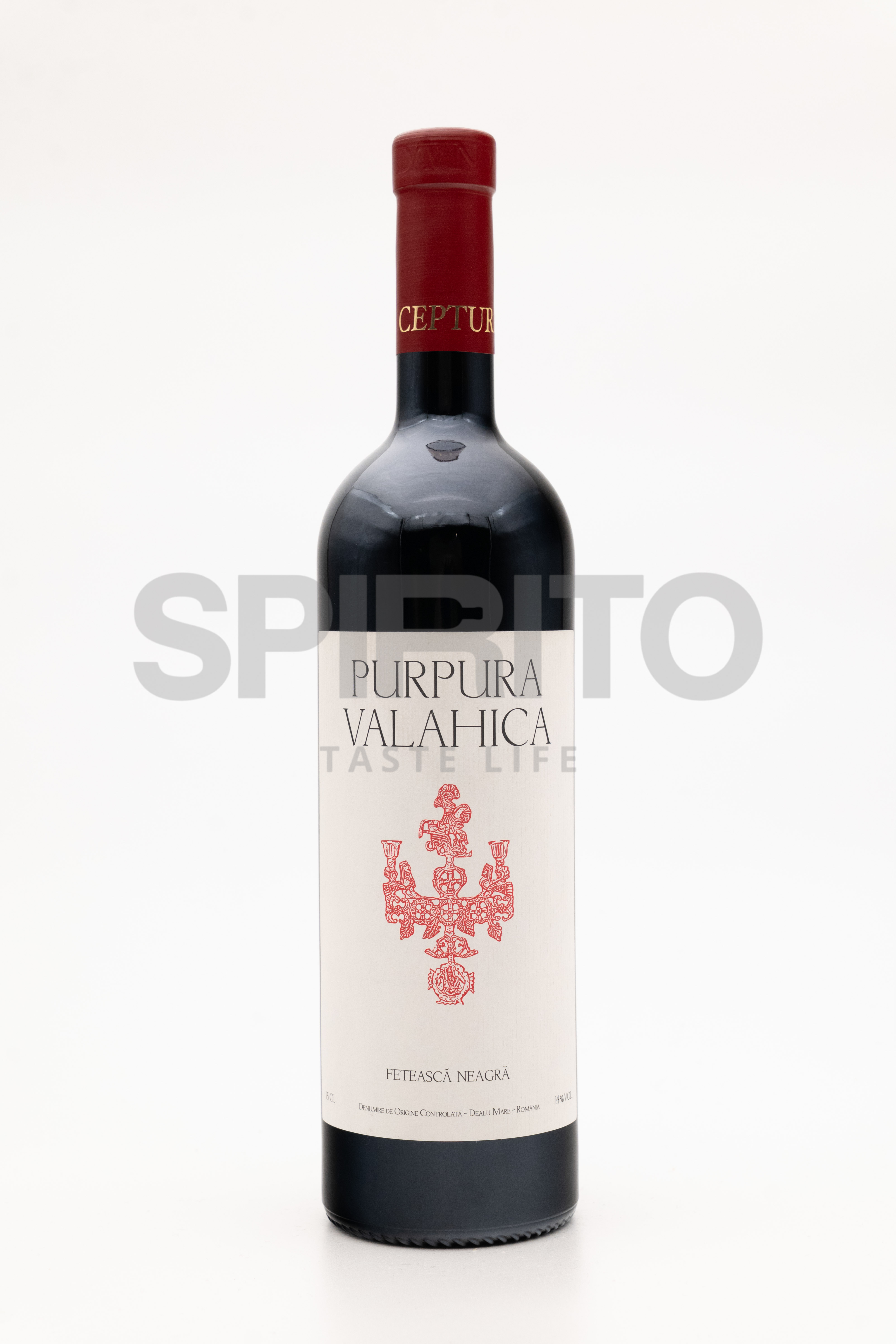 DAVINO PURPURA VALAHICA FETEASCA NEAGRA 0.75L