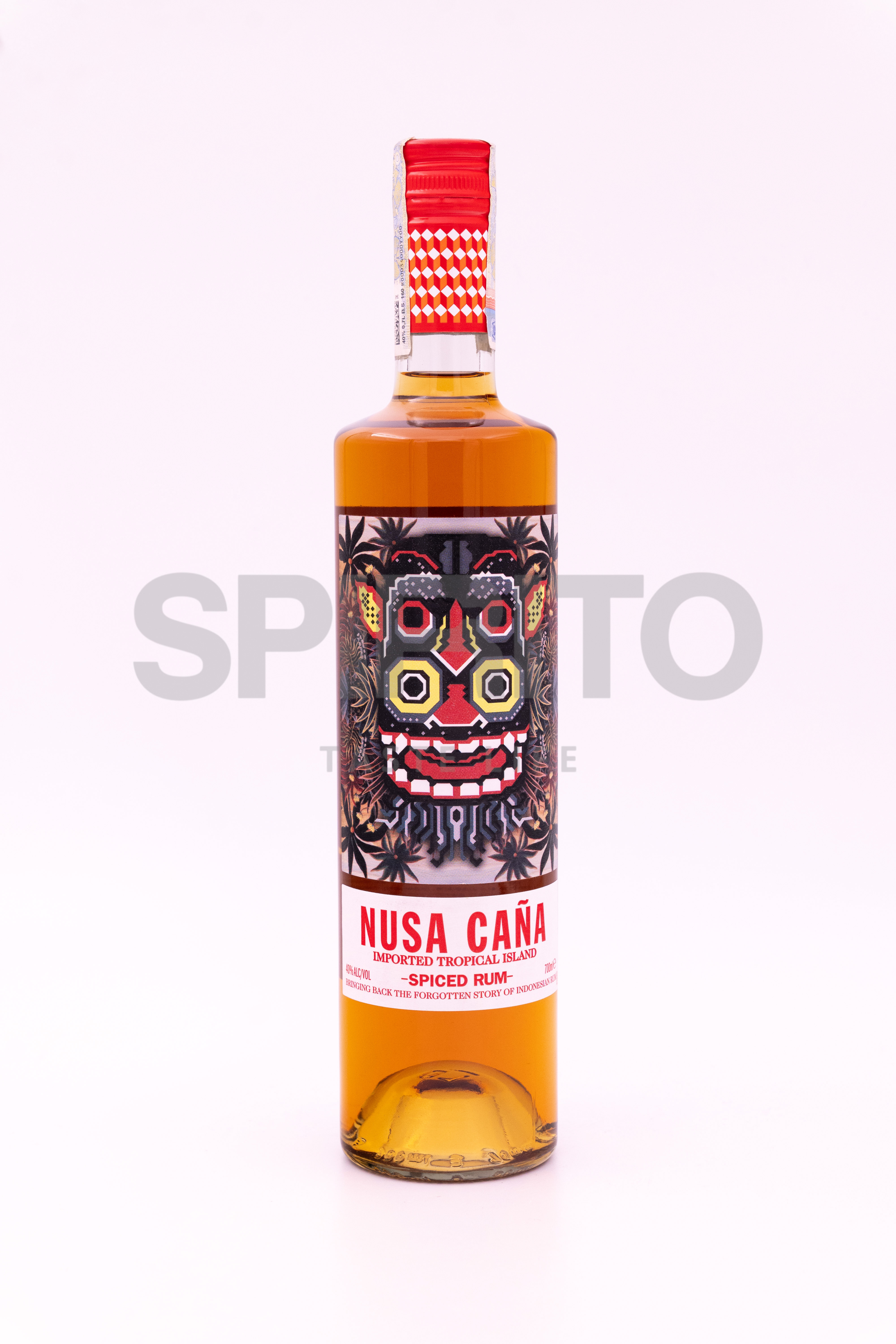 NUSA CANA SPICED 40% ALC 700 ML