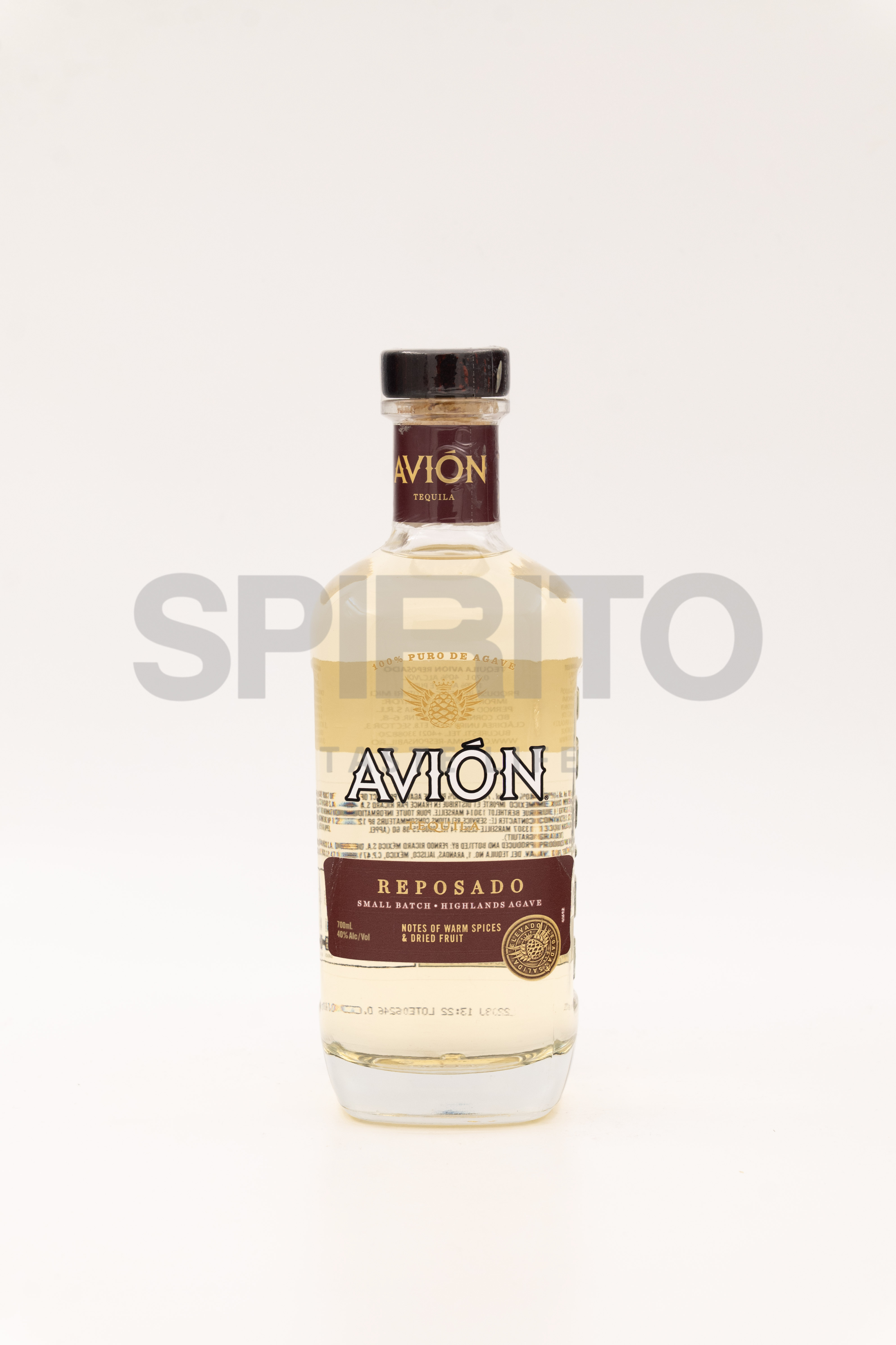 AVION REPOSADO 40% ALC 700 ML