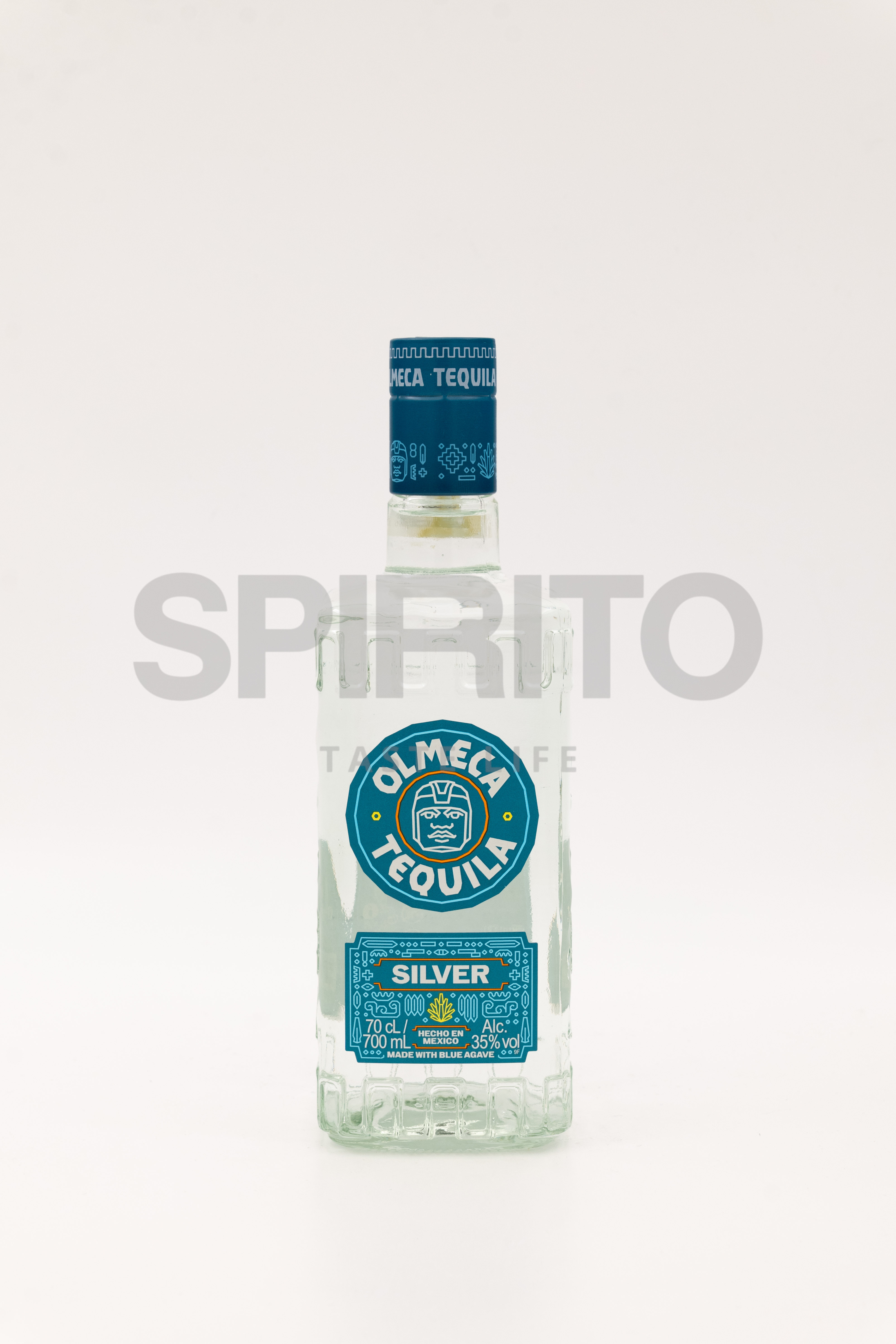 OLMECA SILVER 35 % ALC 700 ML
