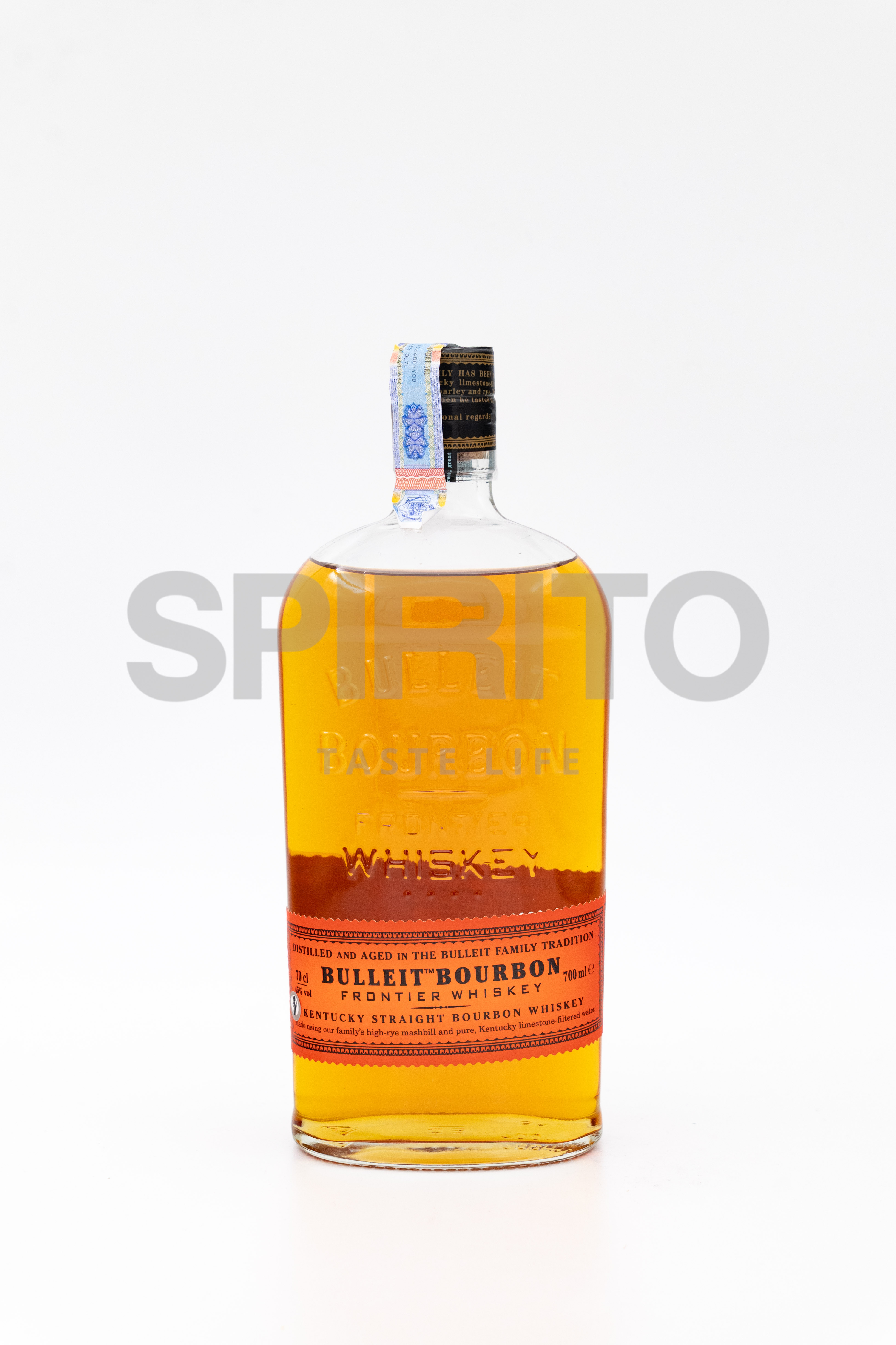 BULLEIT BOURBON 45% ALC 700 ML