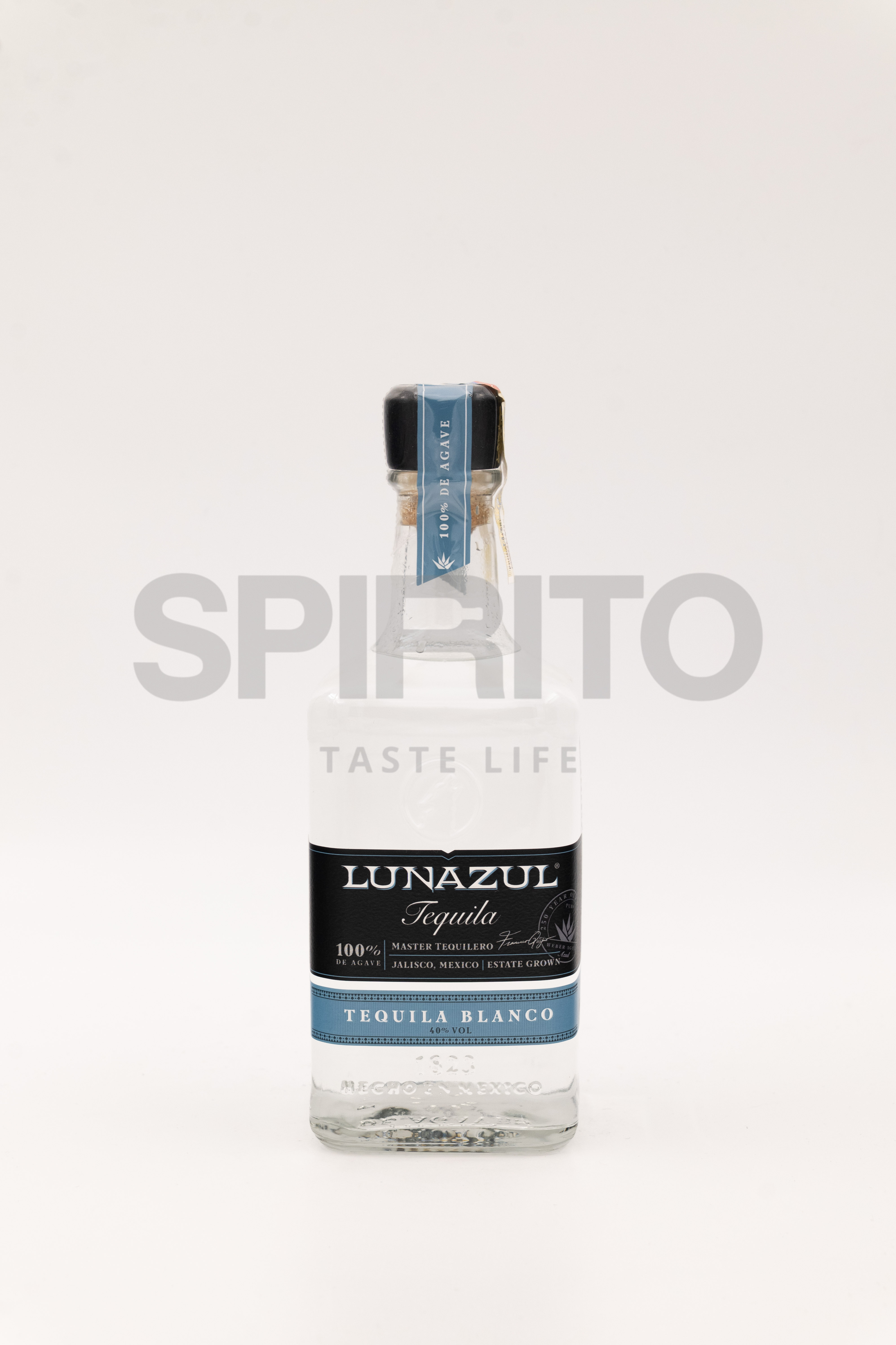 LUNAZUL BLANCO 40% ALC 700 ML