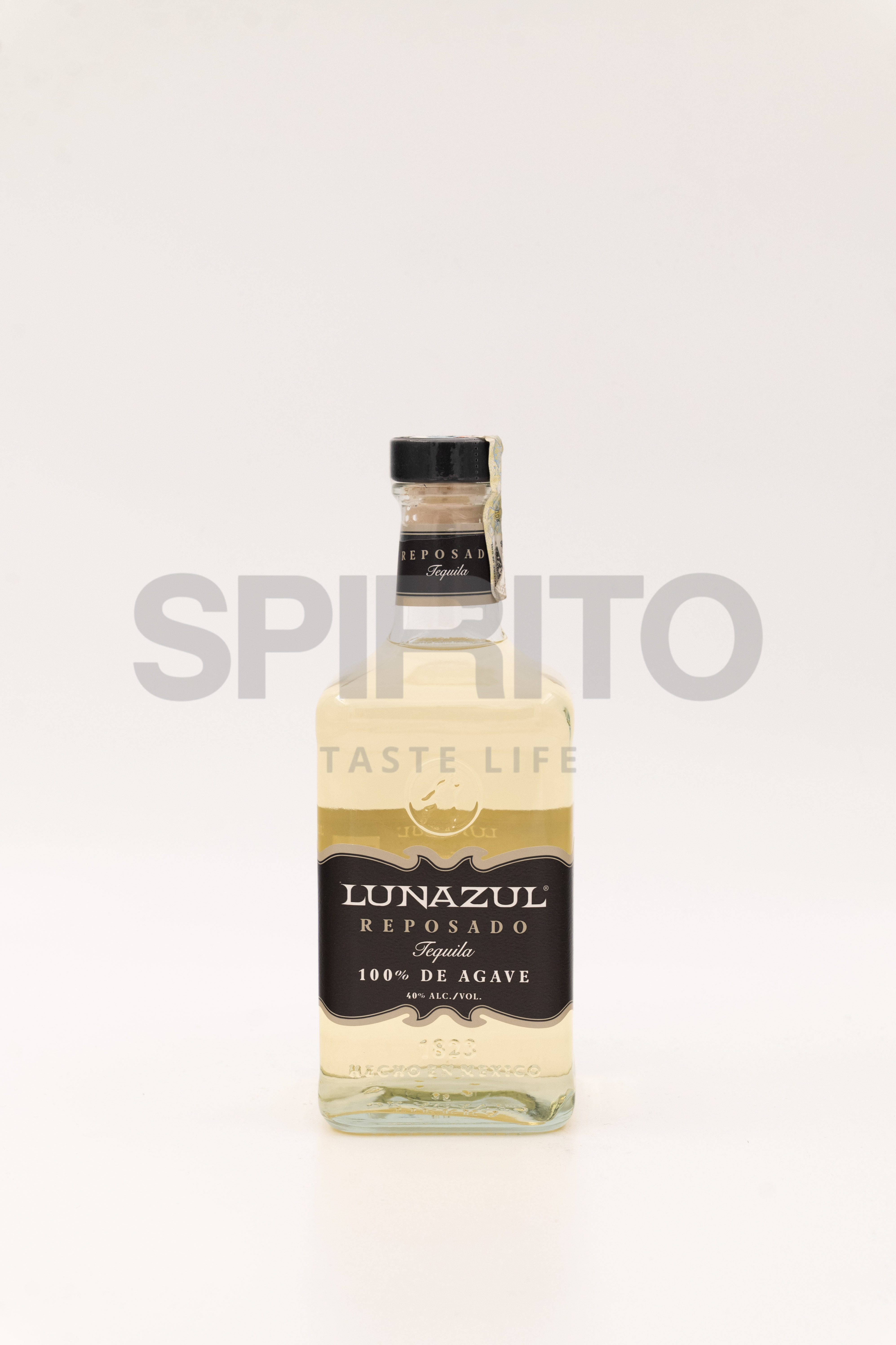 LUNAZUL REPOSADO 40% ALC 700 ML