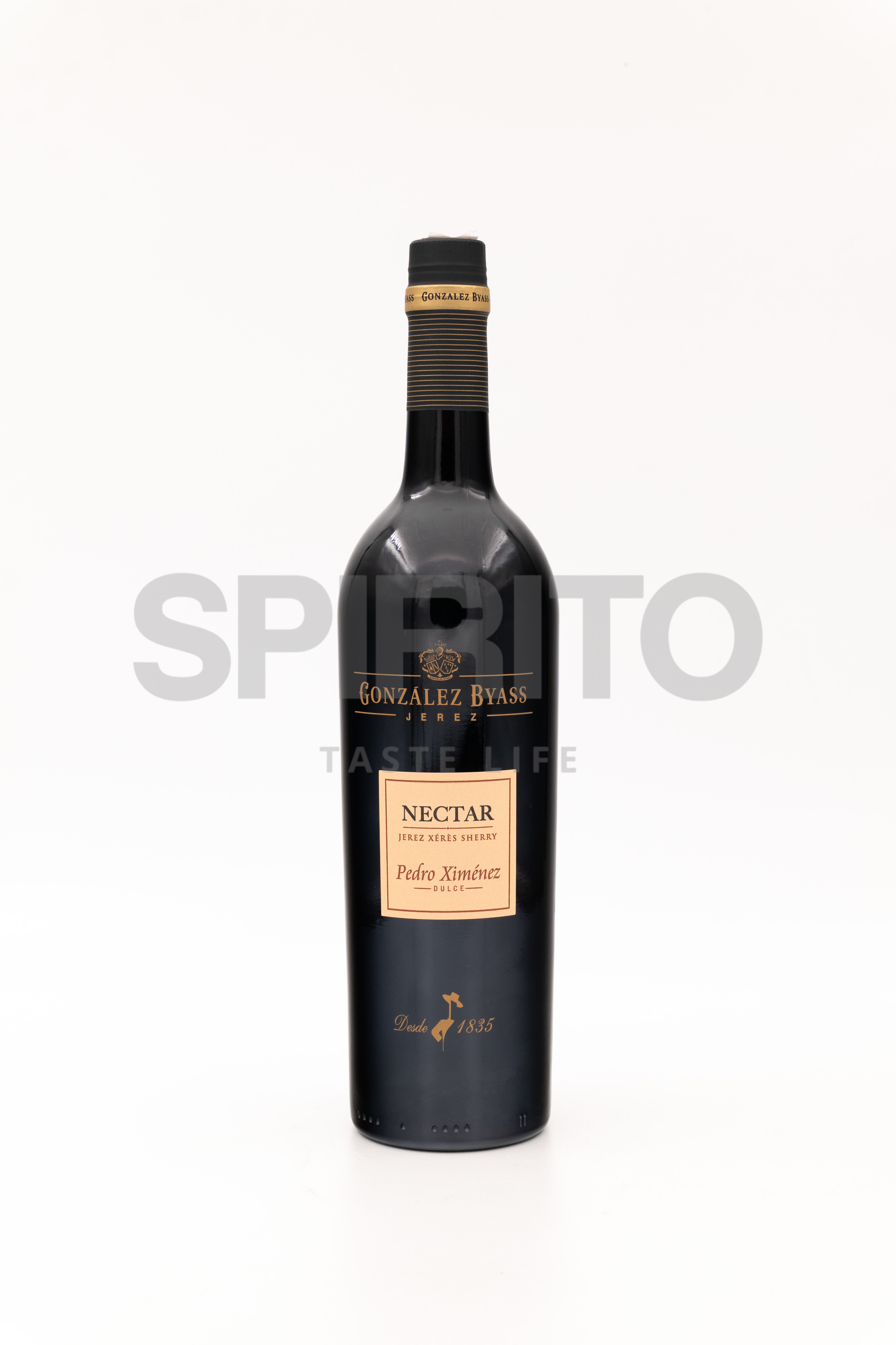 GONZALEZ BYASS JEREZ NECTAR JEREZ XERES SHERRY PEDRO XIMENEZ DULCE 15% ALC 750 ML