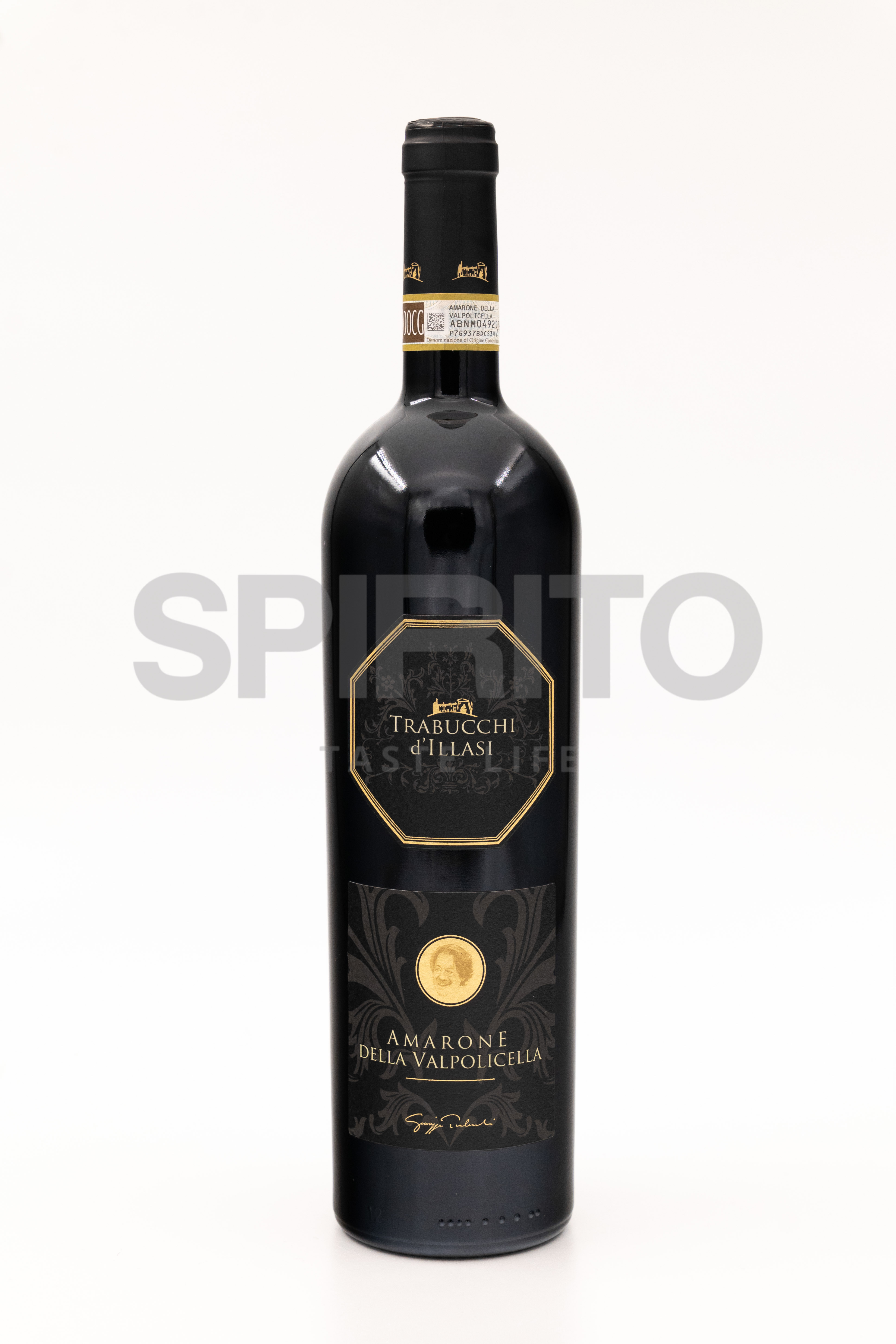 TRABUCCHI D'ILLASI AMARONE DELLA VALPOLICELLA DOCG 17% ALC 750 ML