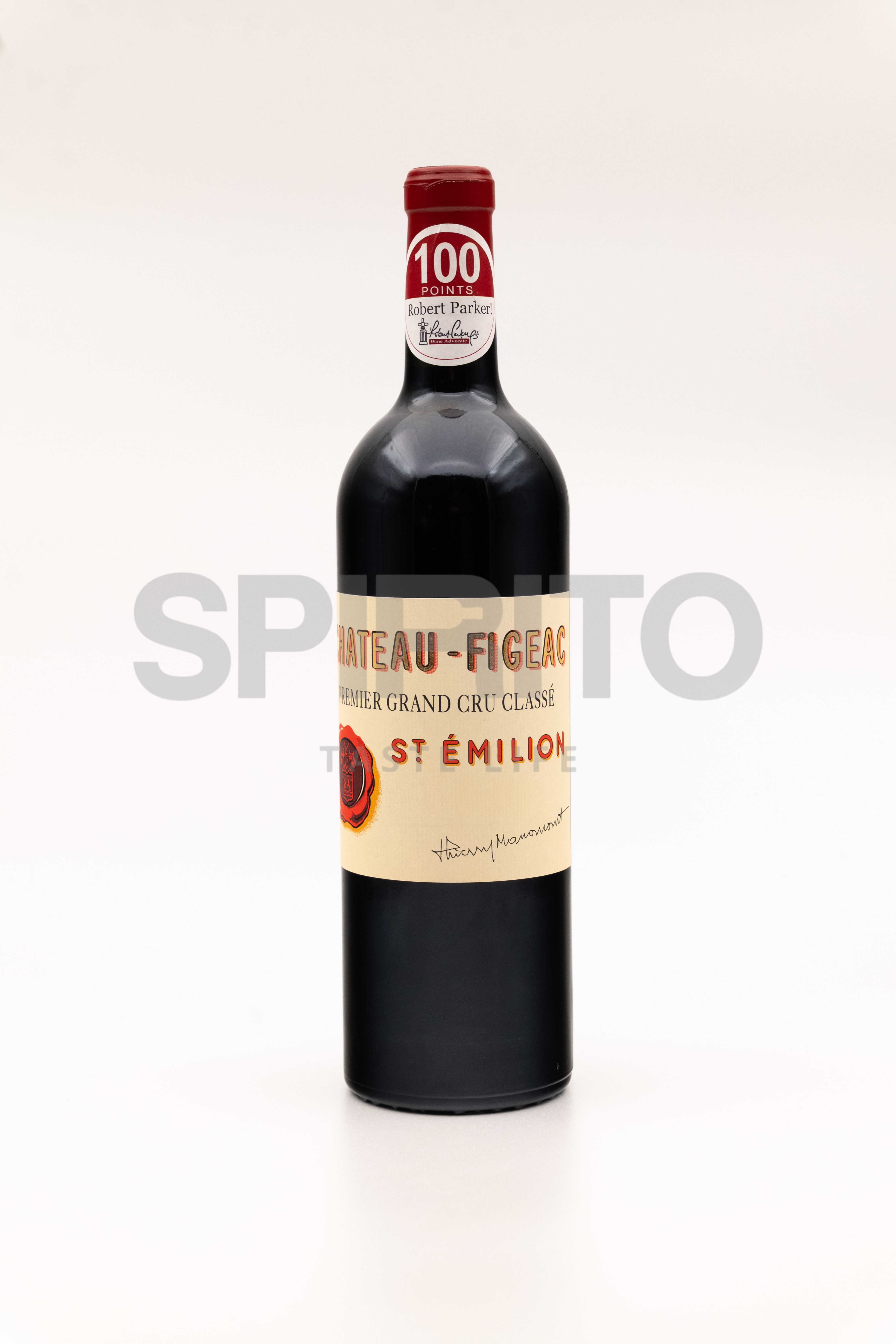 CHATEAU FIGEAC SAINT EMILION PREMIER GRAND CRU CLASSE 14% ALC 750 ML