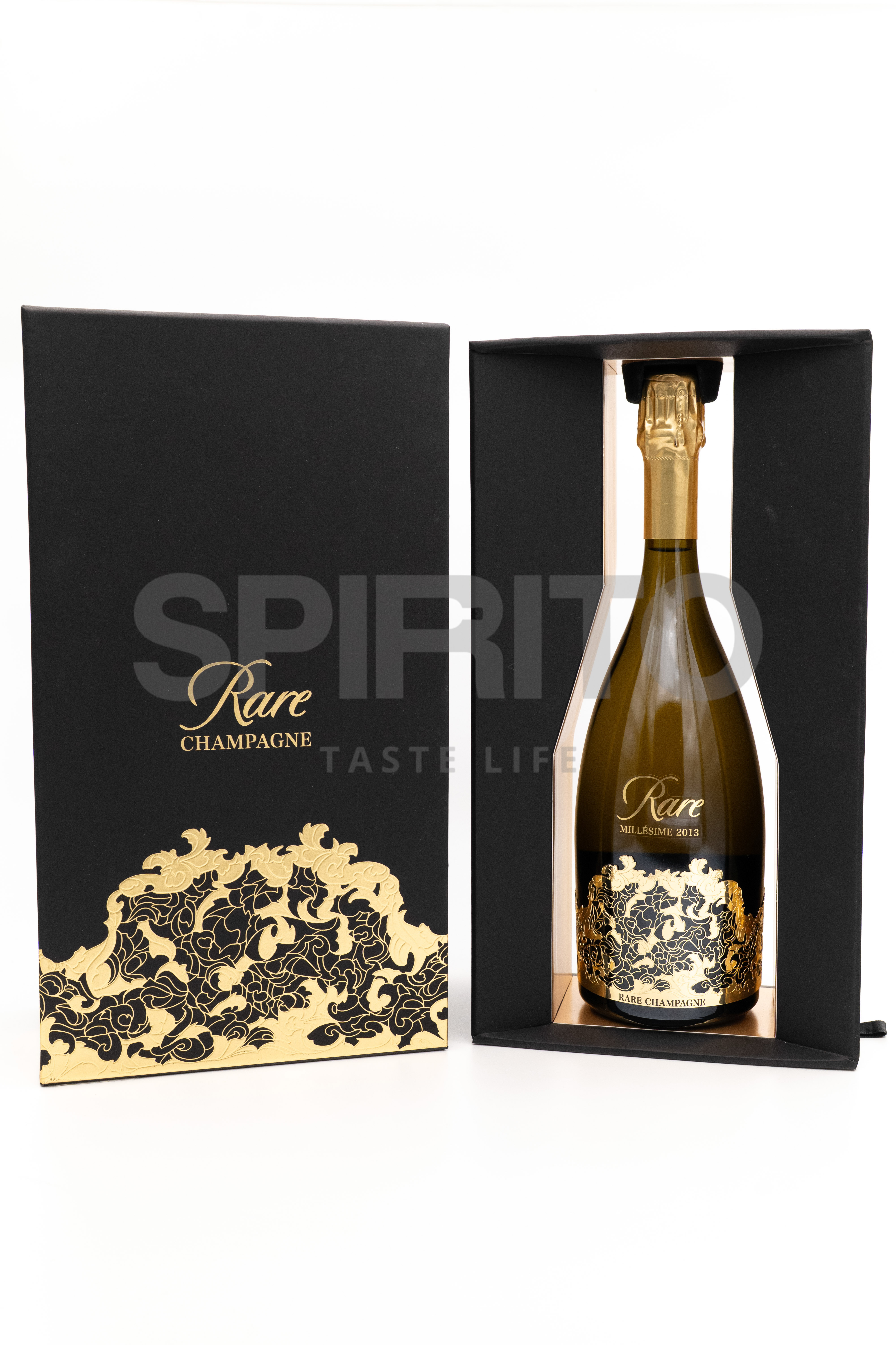 RARE MILLESIME BRUT GIFT BOX 12% ALC 750 ML