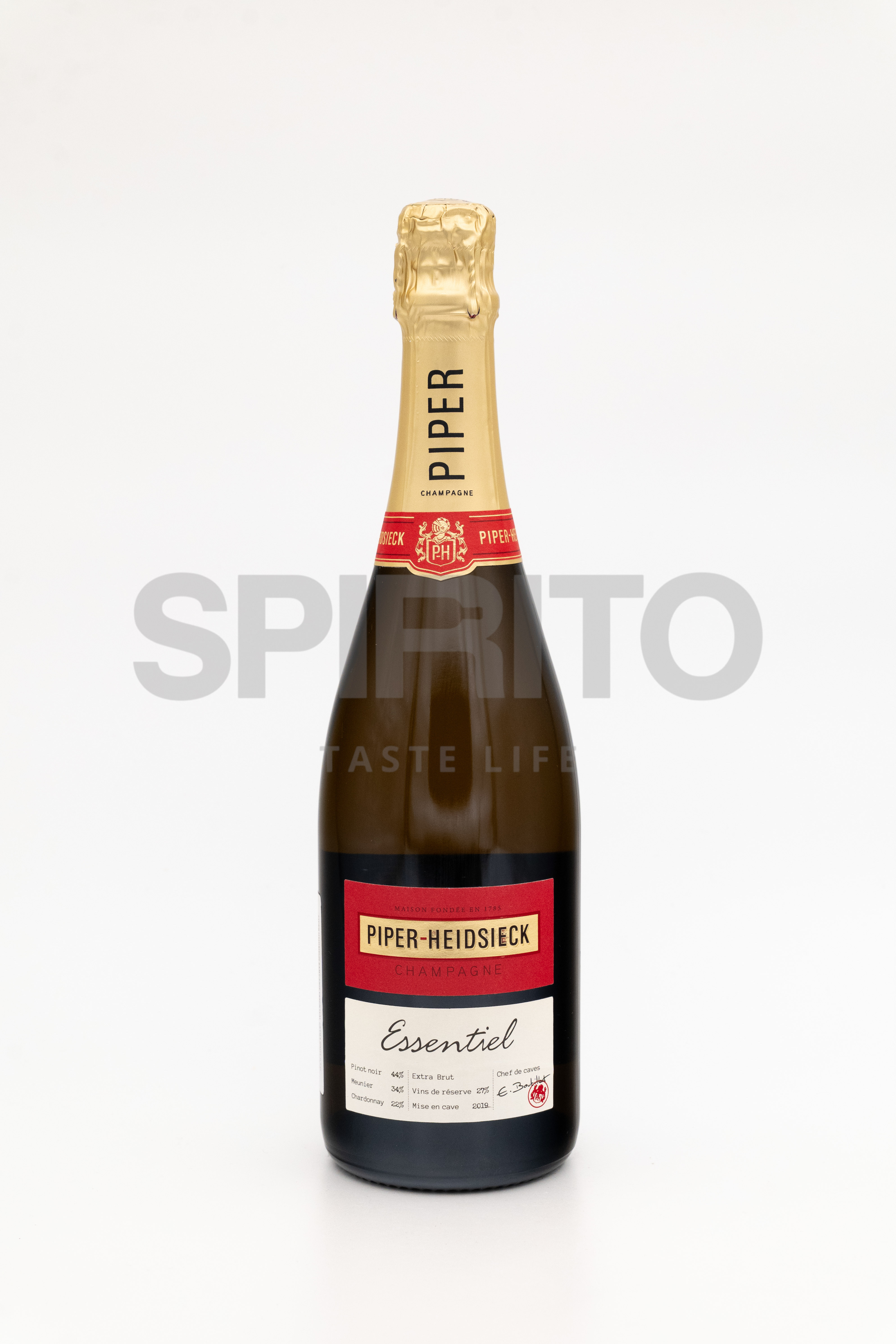 PIPER HEIDSIECK ESSENTIEL EXTRA BRUT 12% ALC 750 ML
