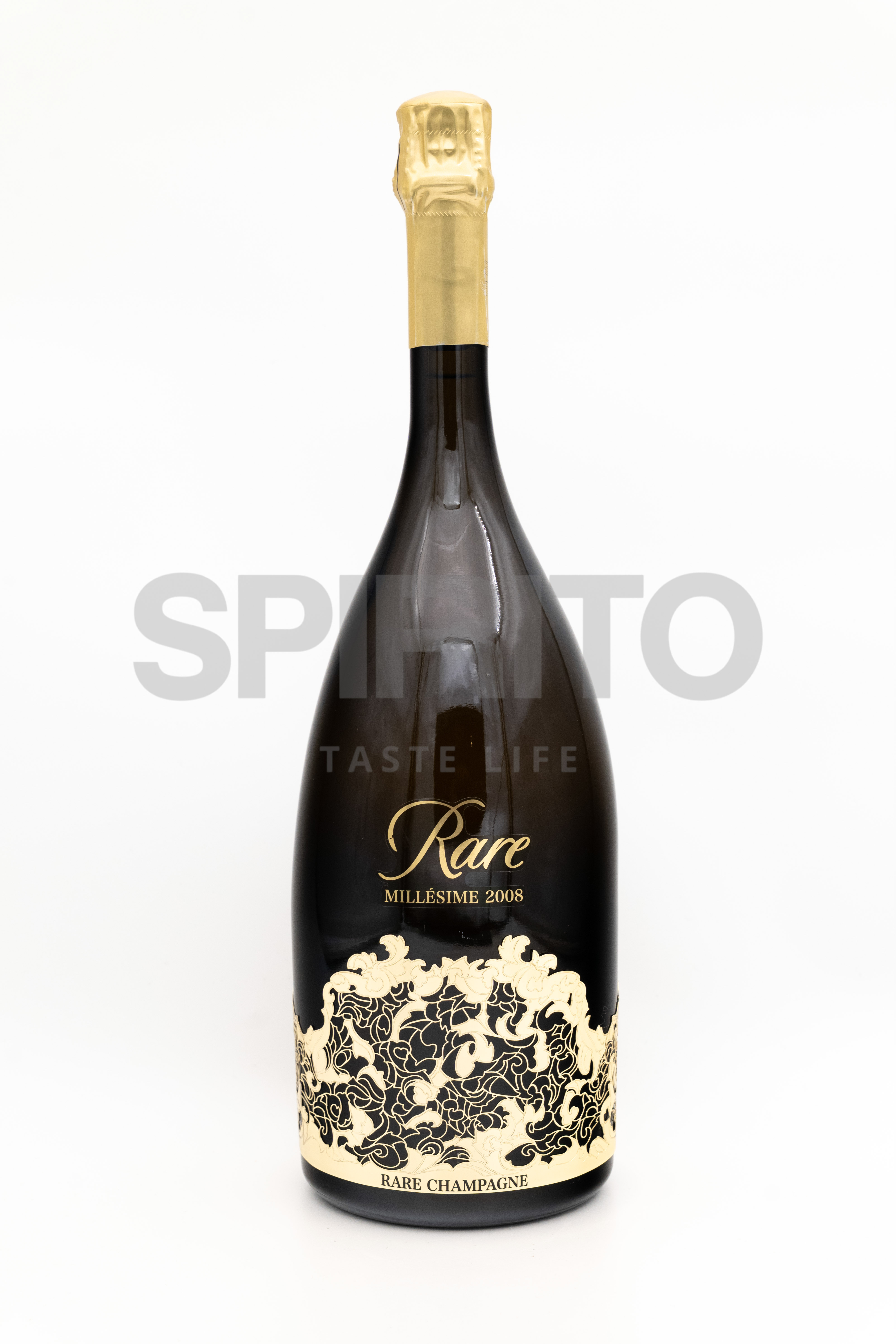 RARE MILLESIME 2008 BRUT 12% ALC 1500 ML