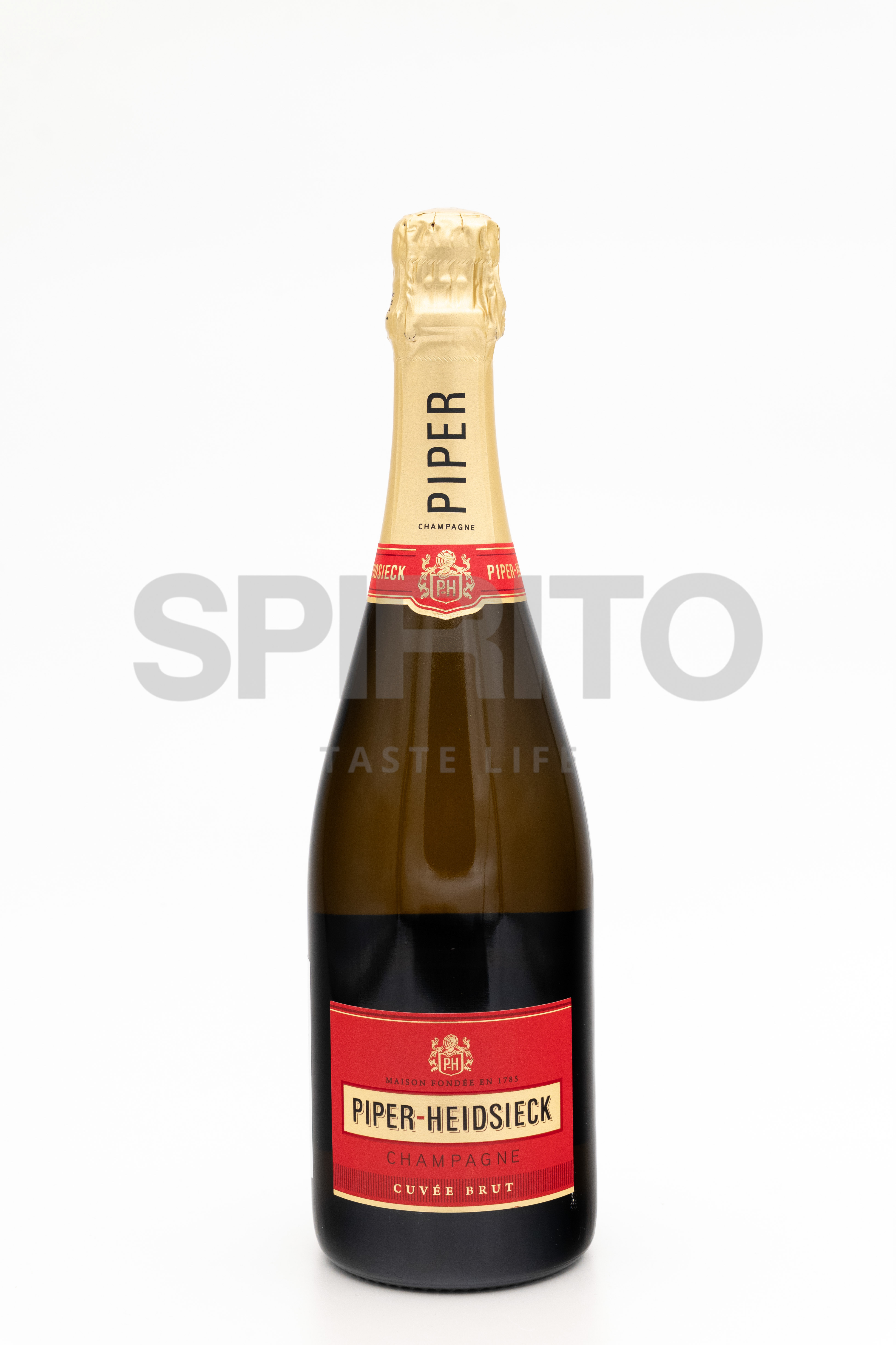 PIPER HEIDSIECK CUVEE BRUT 12% ALC 750 ML