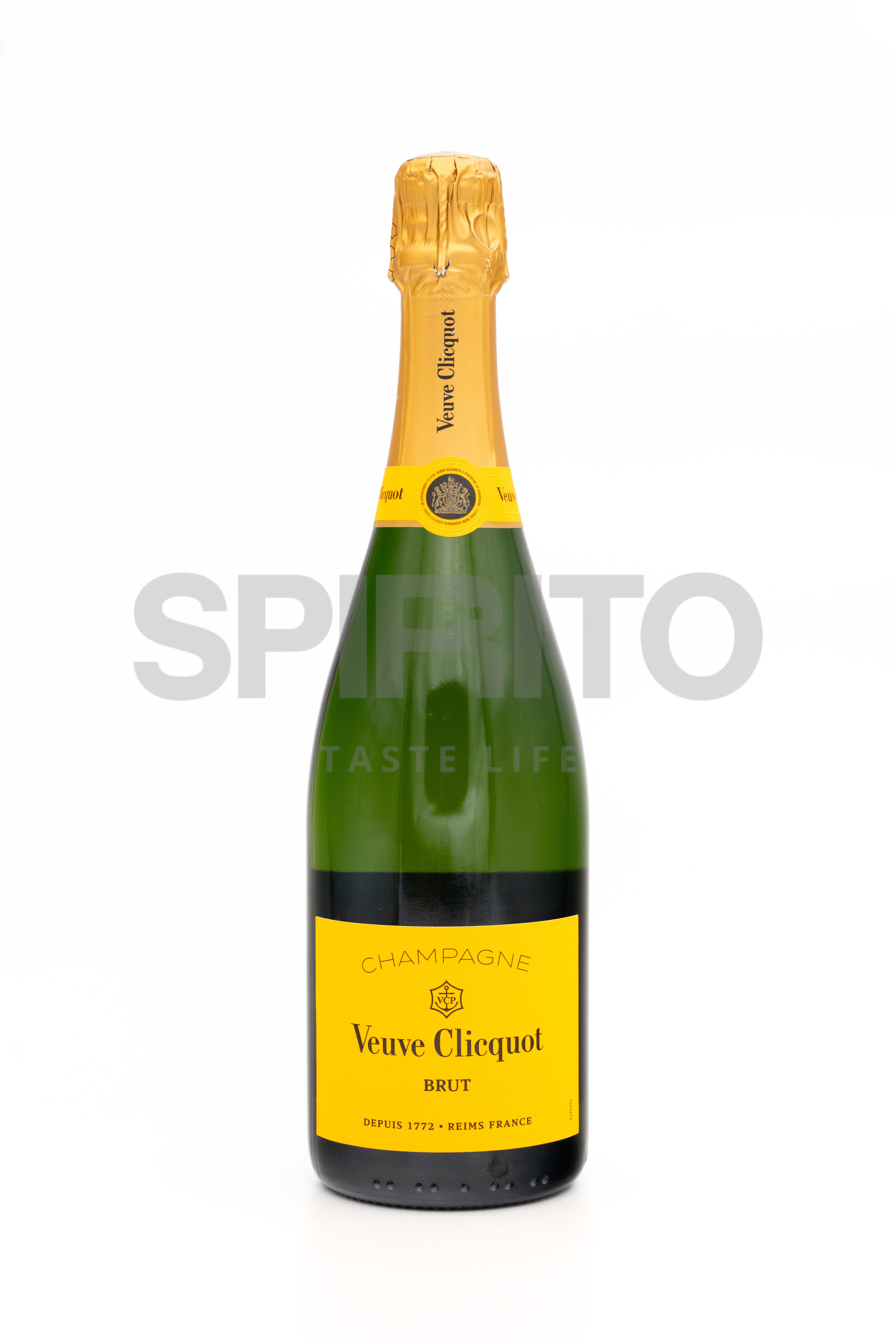 VEUVE CLICQUOT BRUT 12,5% ALC 750 ML