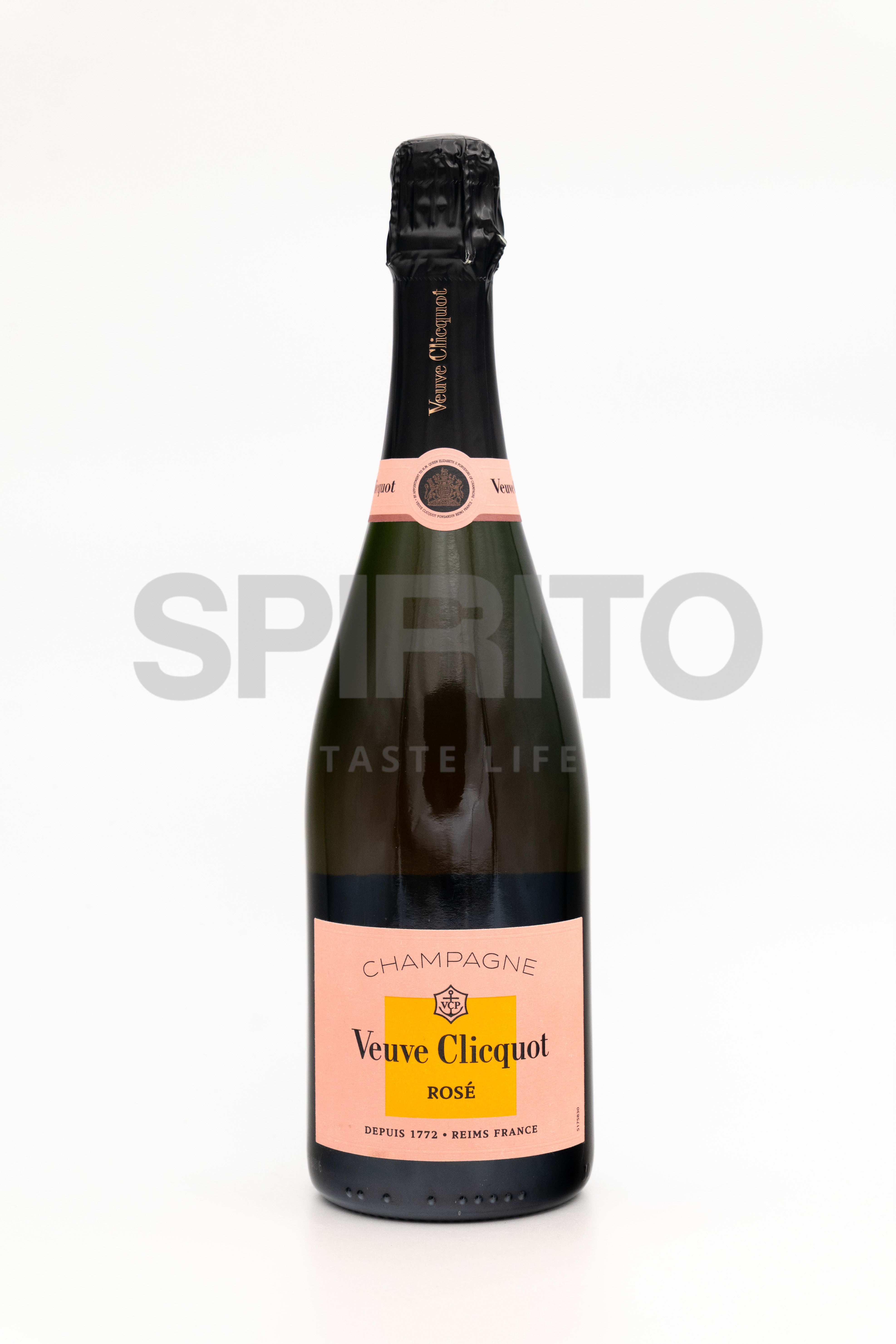 VEUVE CLICQUOT ROSE BRUT 12,5% ALC 750 ML
