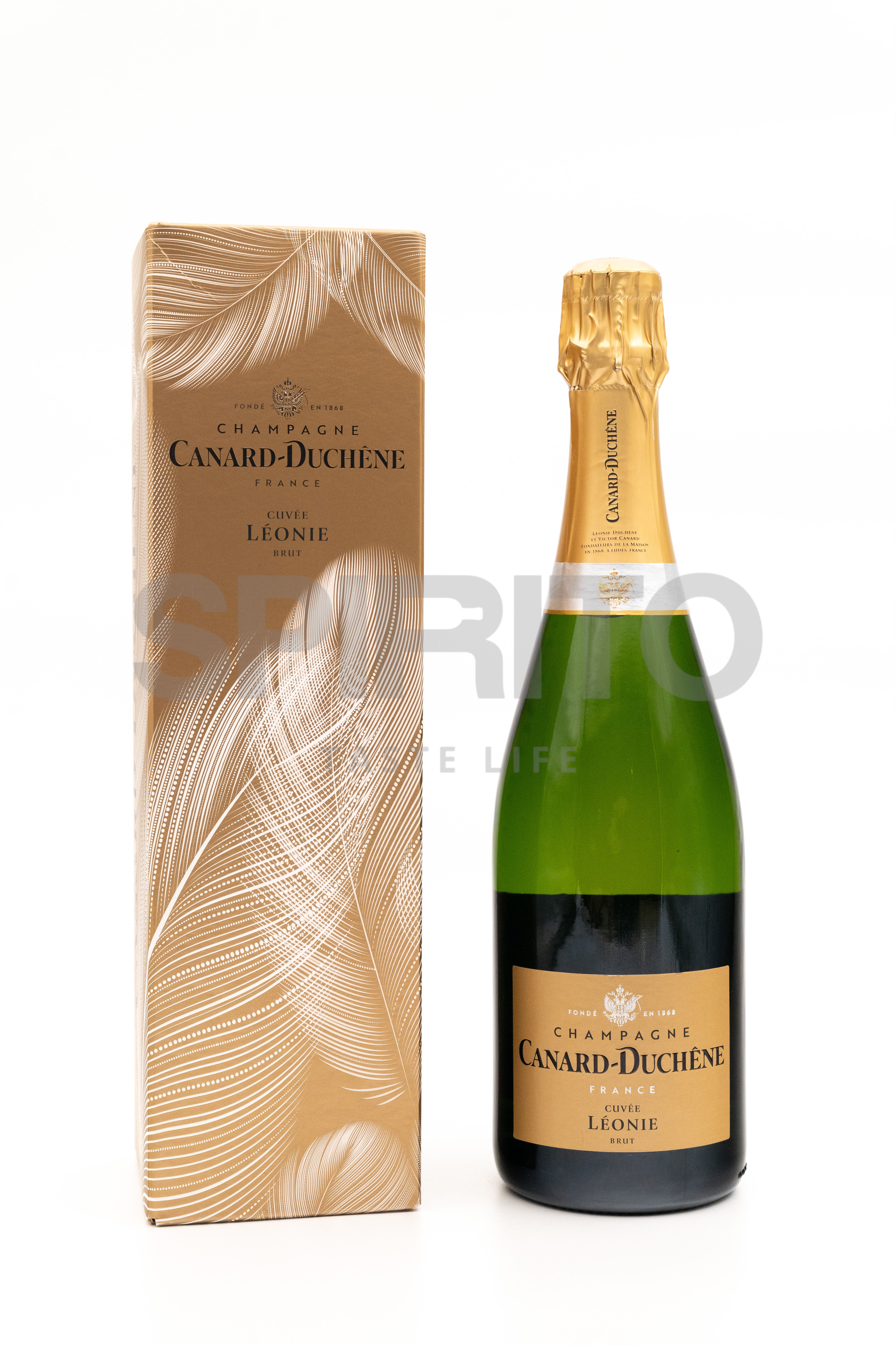 CANARD DUCHENE CUVEE LEONIE BRUT 12% ALC 750 ML