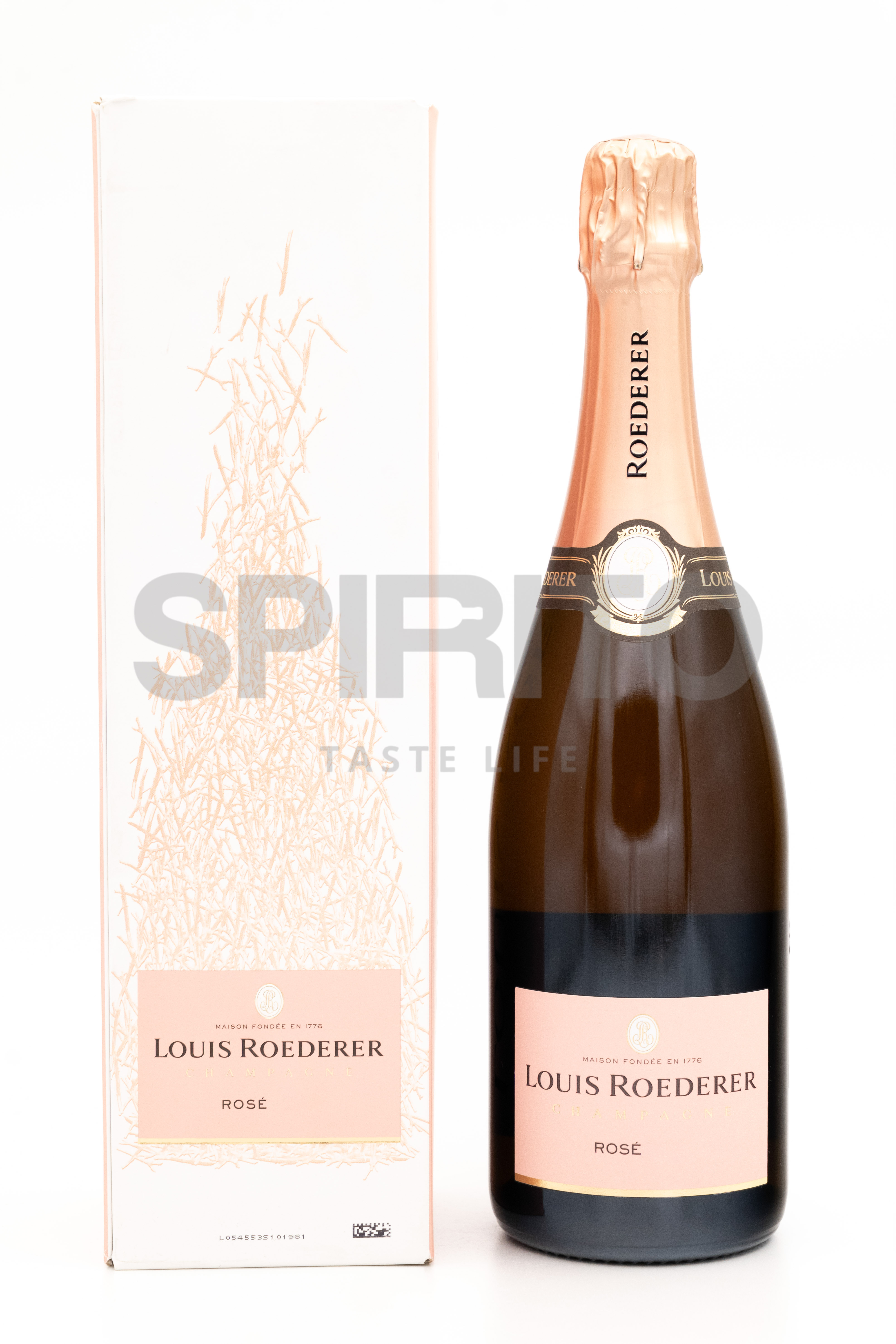 LOUIS ROEDERER ROSE BRUT BOX 12,5% ALC 750 ML