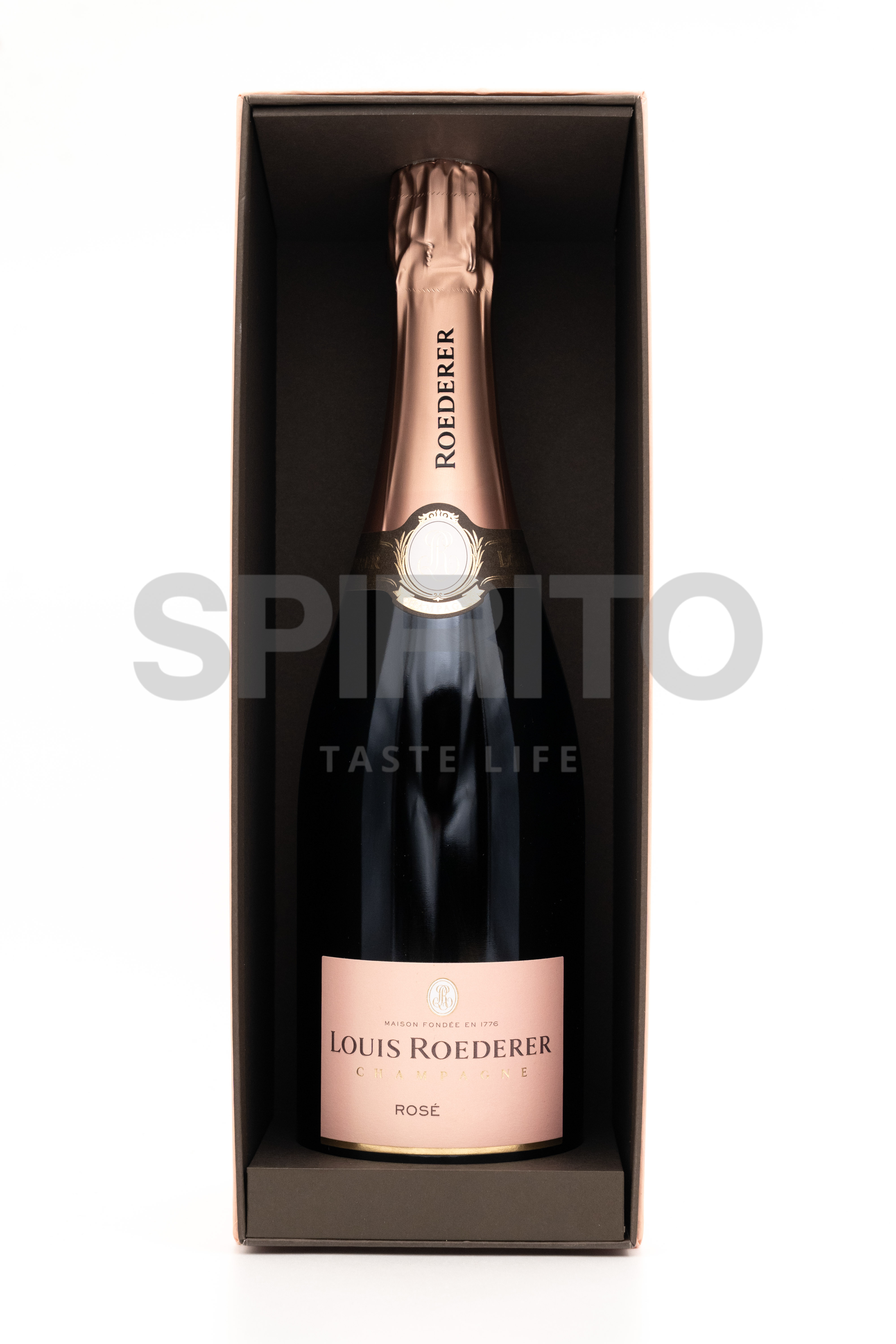 LOUIS ROEDERER ROSE BRUT DELUX BOX 12,5% ALC 750 ML