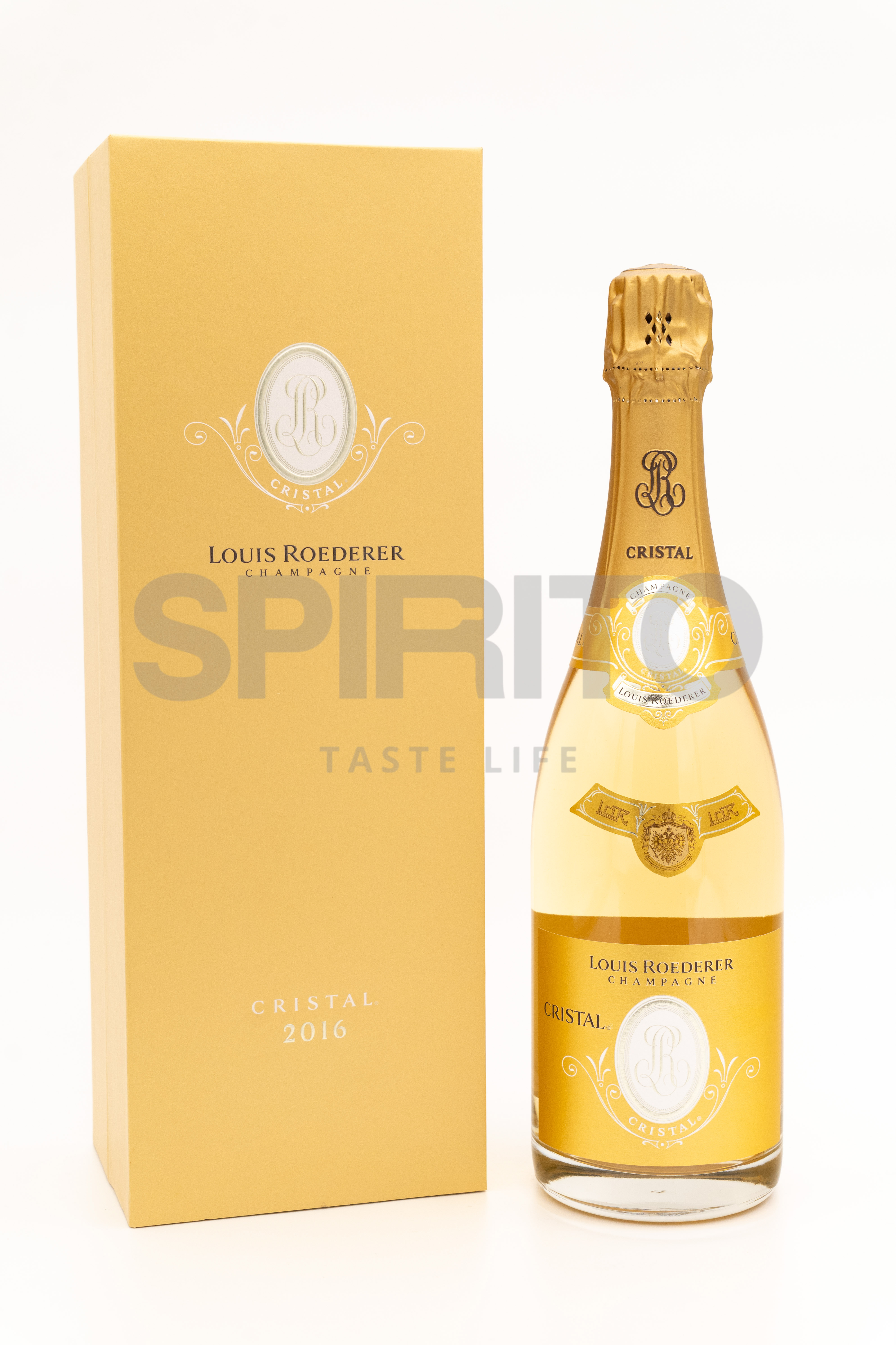 LOUIS ROEDERER CRISTAL BRUT BOX 12,5% ALC 750 ML