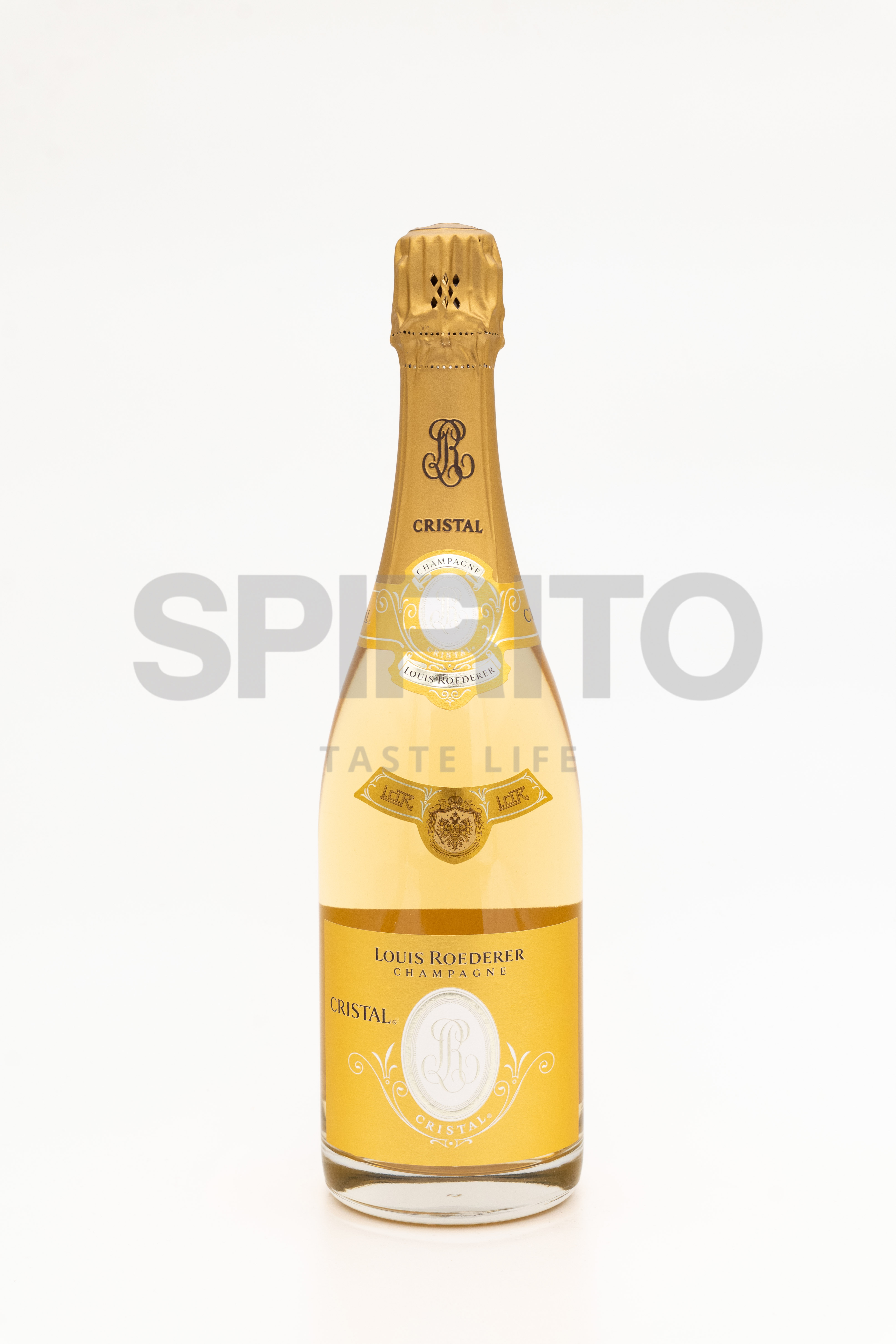LOUIS ROEDERER CRISTAL ROSE 12% ALC 750 ML