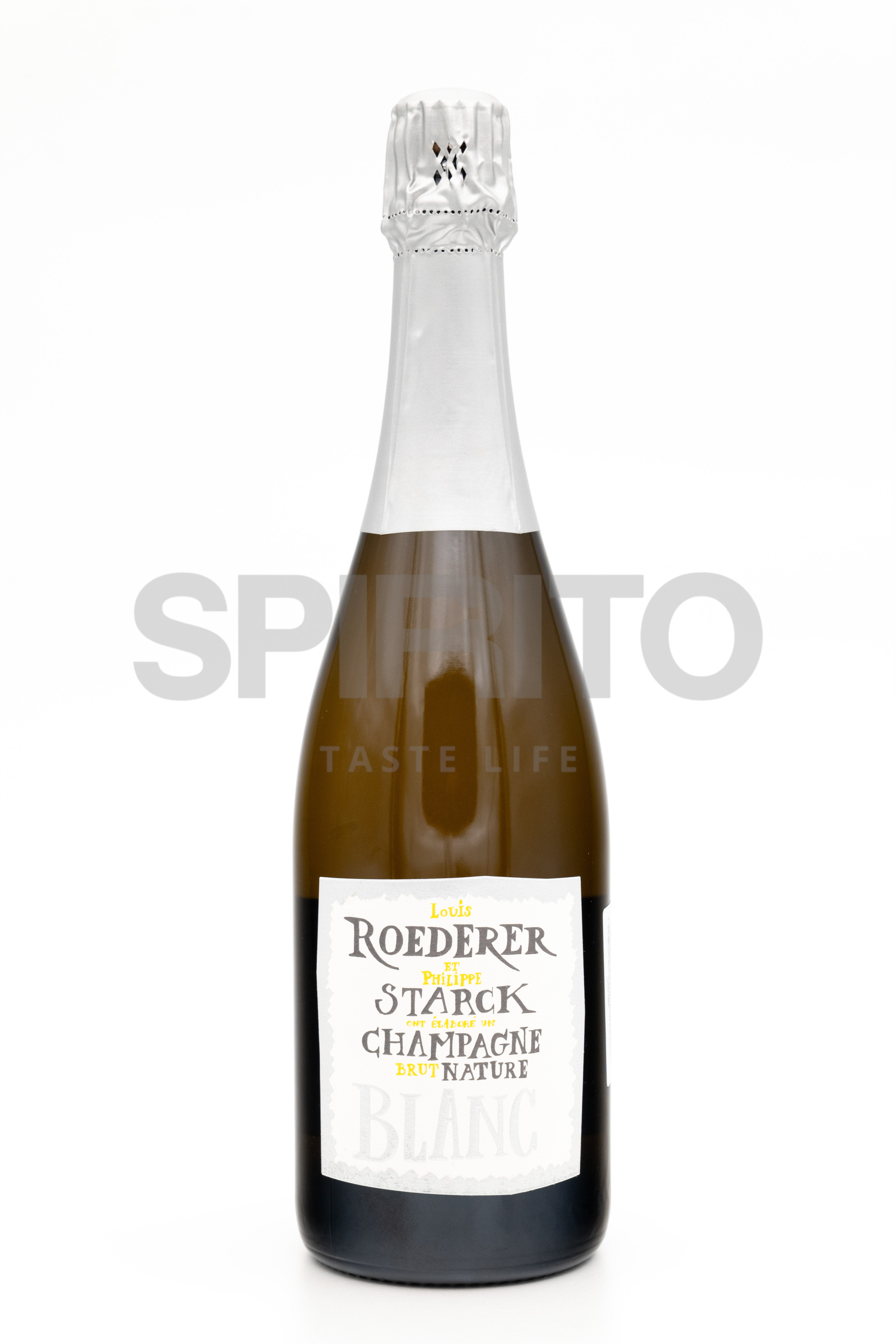 LOUIS ROEDERER BRUT NATURE 12,5% ALC 750 ML