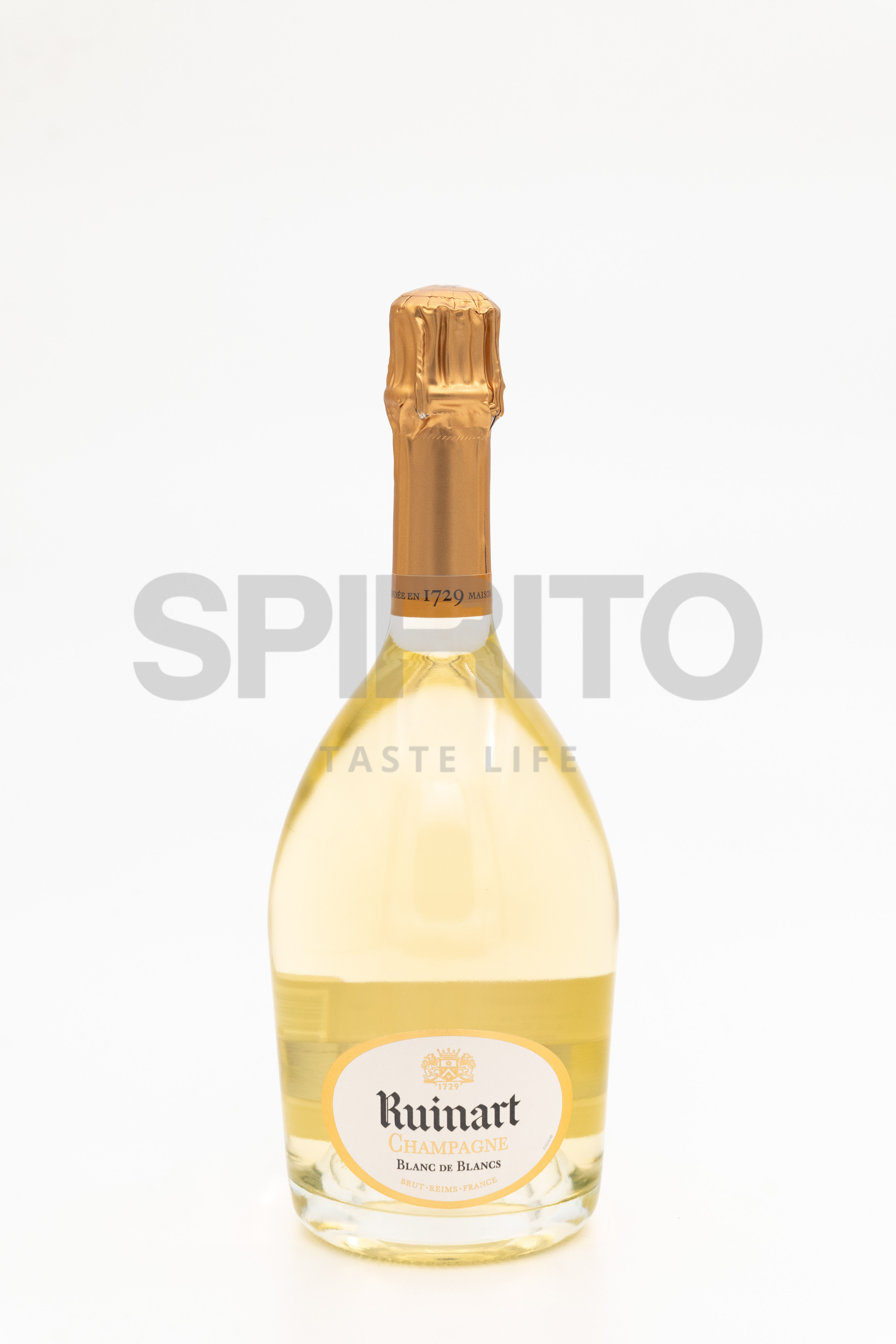 RUINART BLANC DE BLANCS BRUT 12,5% ALC 750 ML