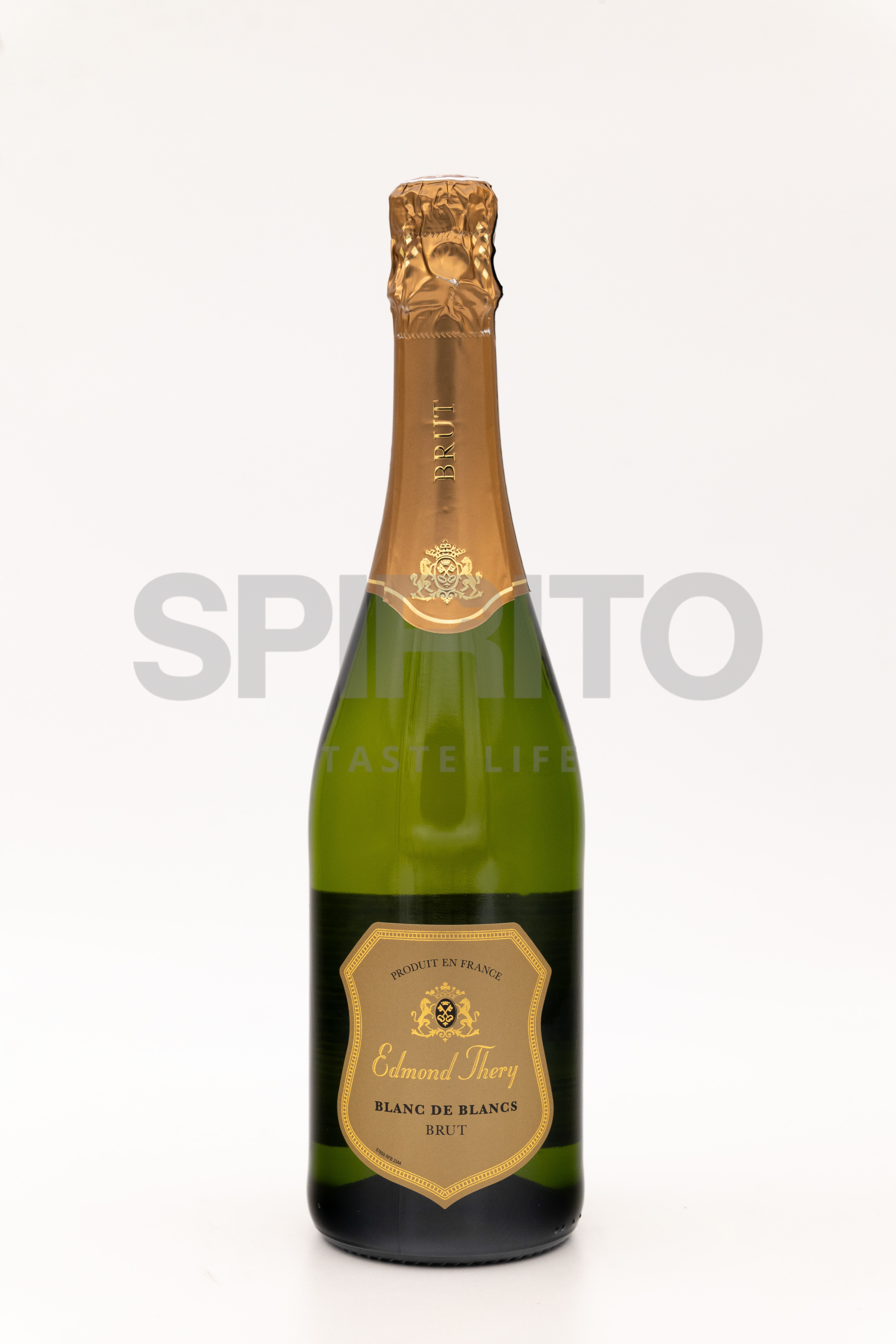 EDMOND THERY BLANC DE BLANCS BRUT 11,5% ALC 750 ML
