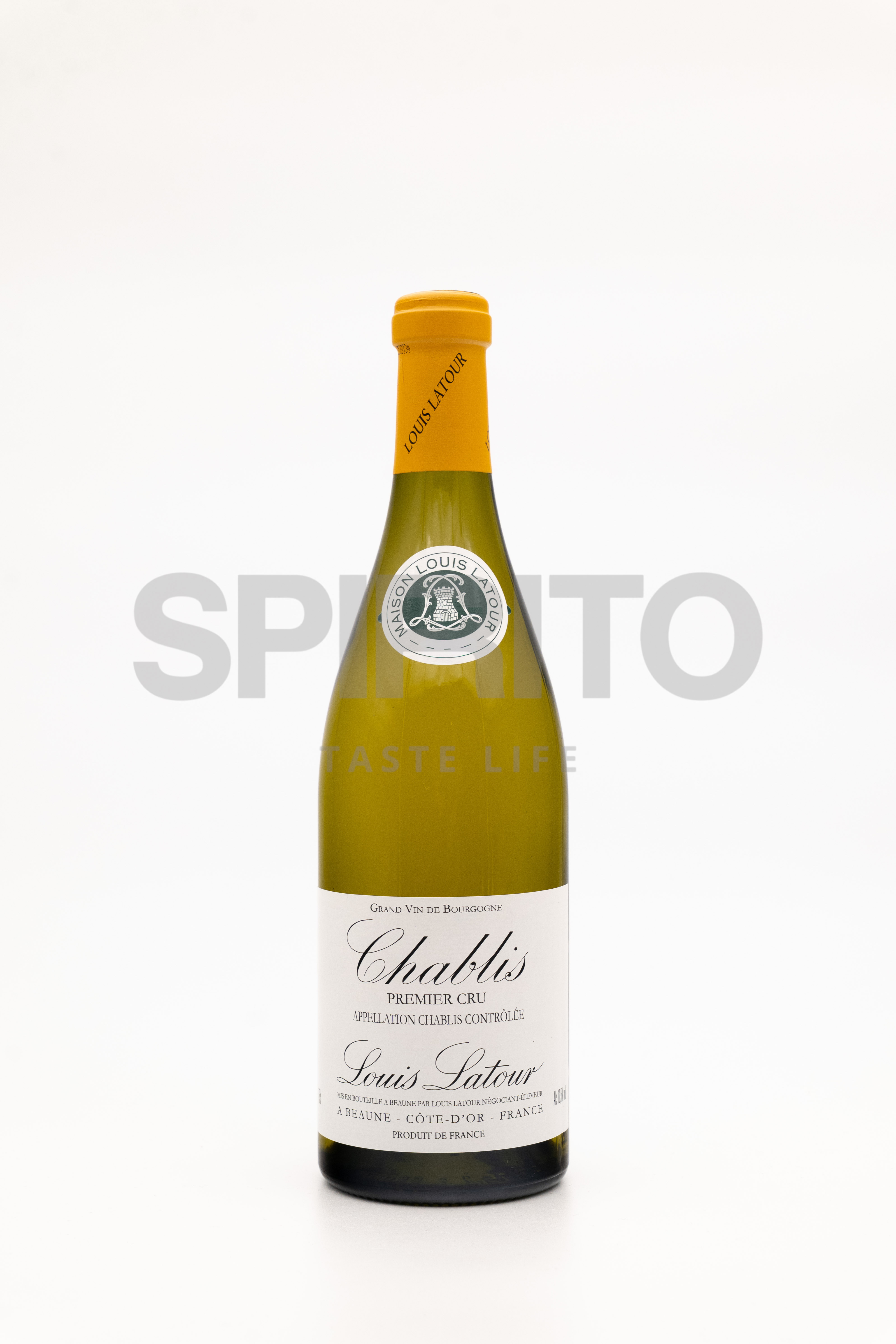 LOUIS LATOUR CHABLIS PREMIER CRU 12,5% ALC 750 ML