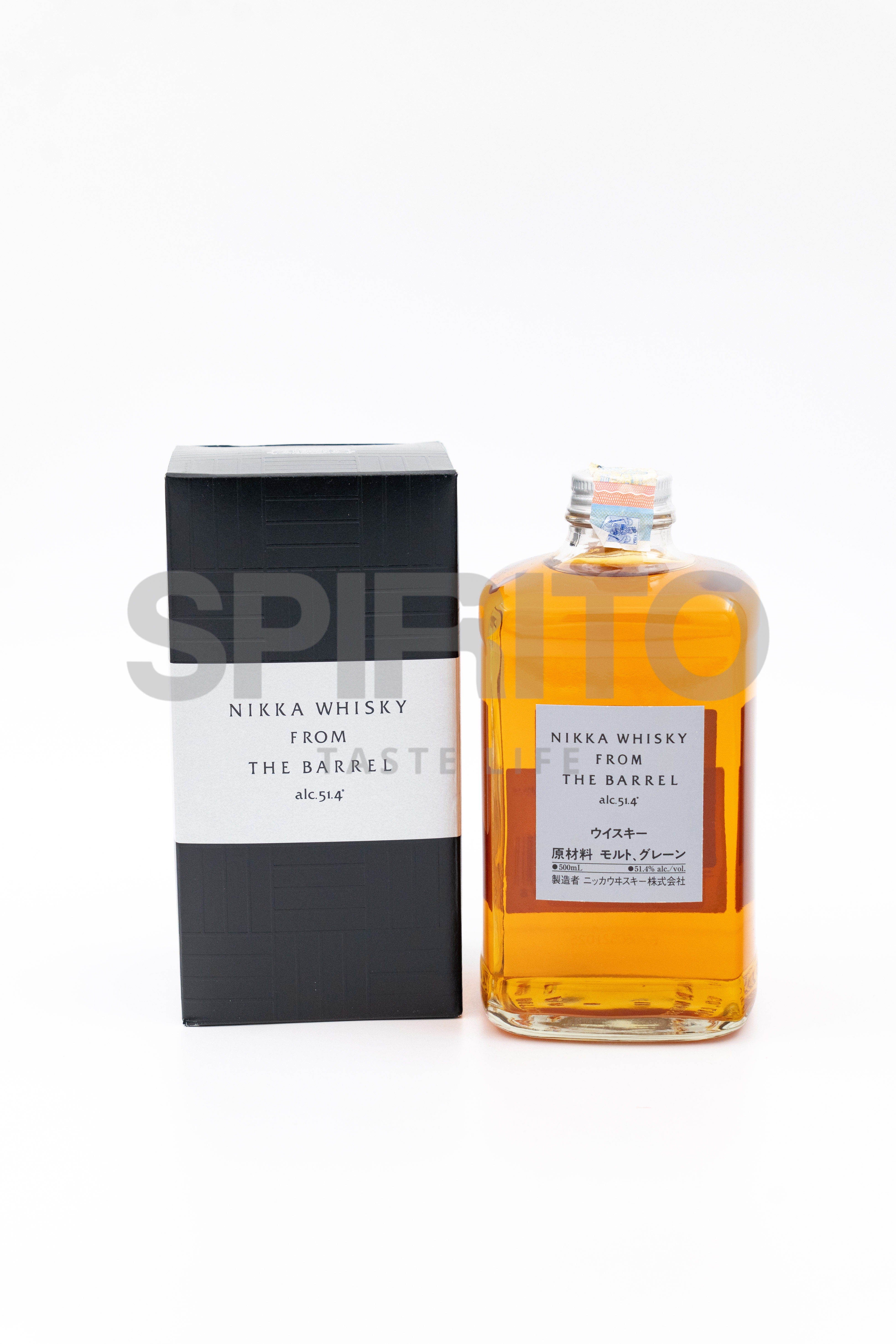 NIKKA FROM THE BARREL 51,4% ALC 500 ML