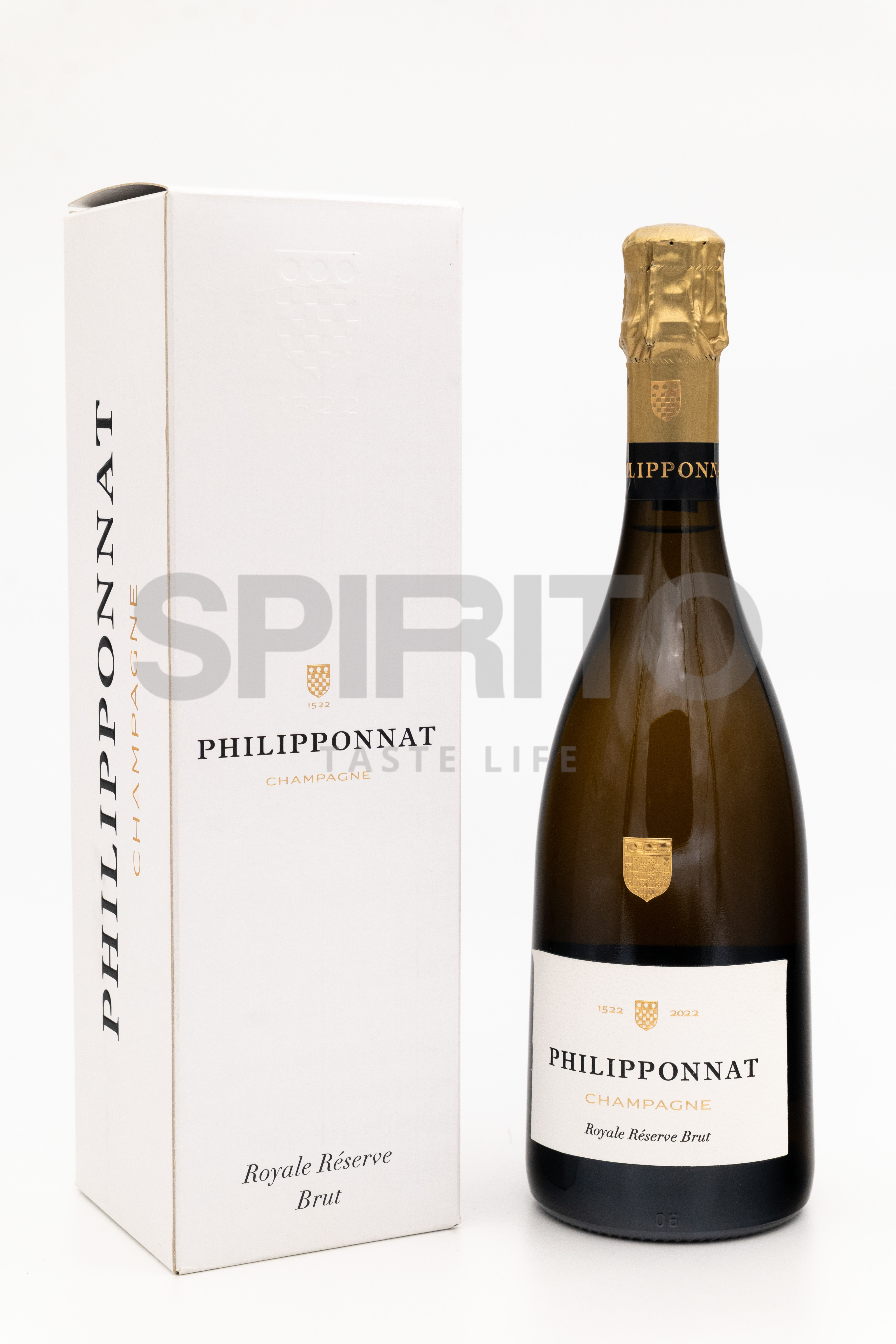 PHILIPPONNAT ROYALE RESERVE BRUT 12,5% ALC 750 ML