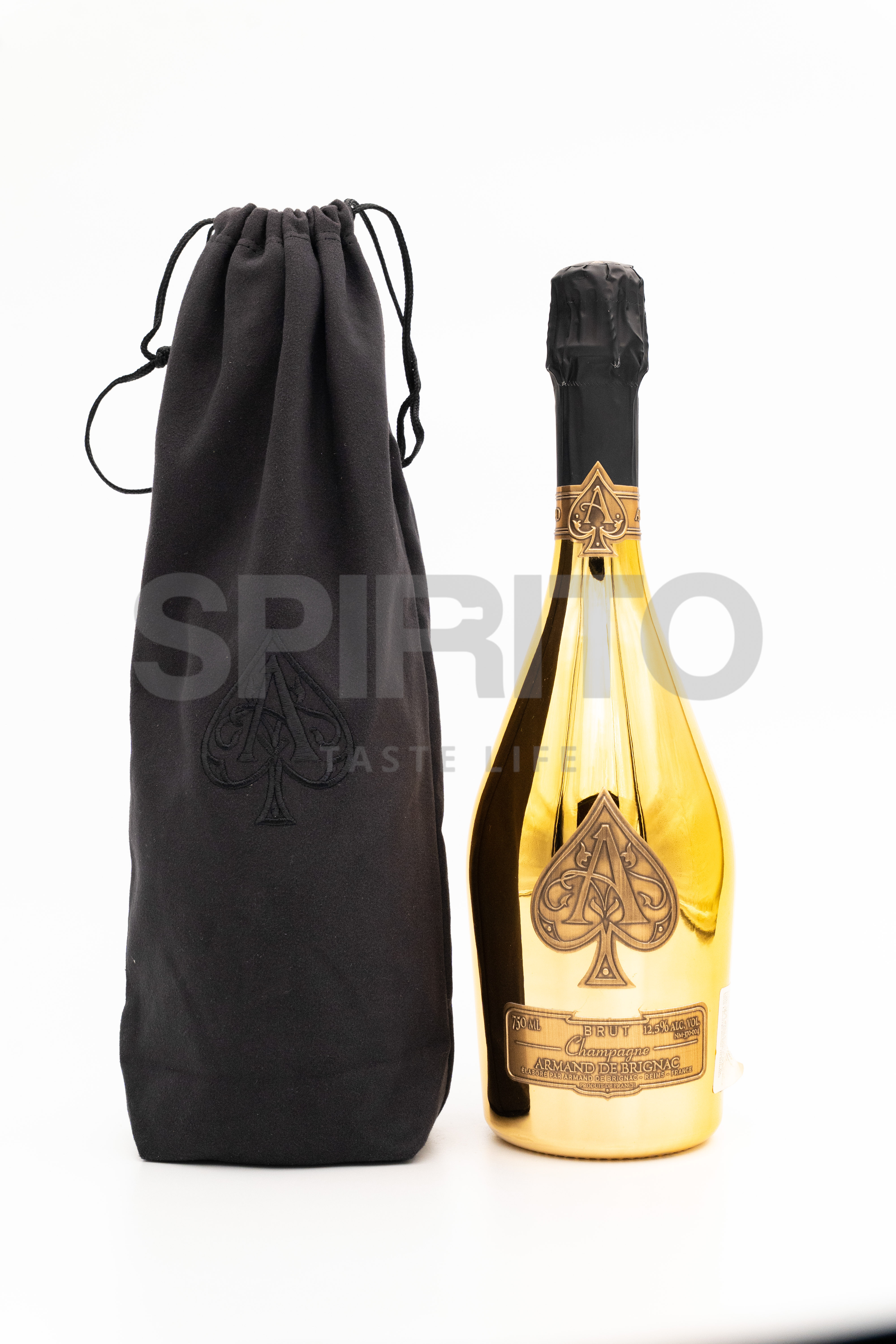 ARMAND DE BRIGNAC BRUT 12,5% ALC 750 ML