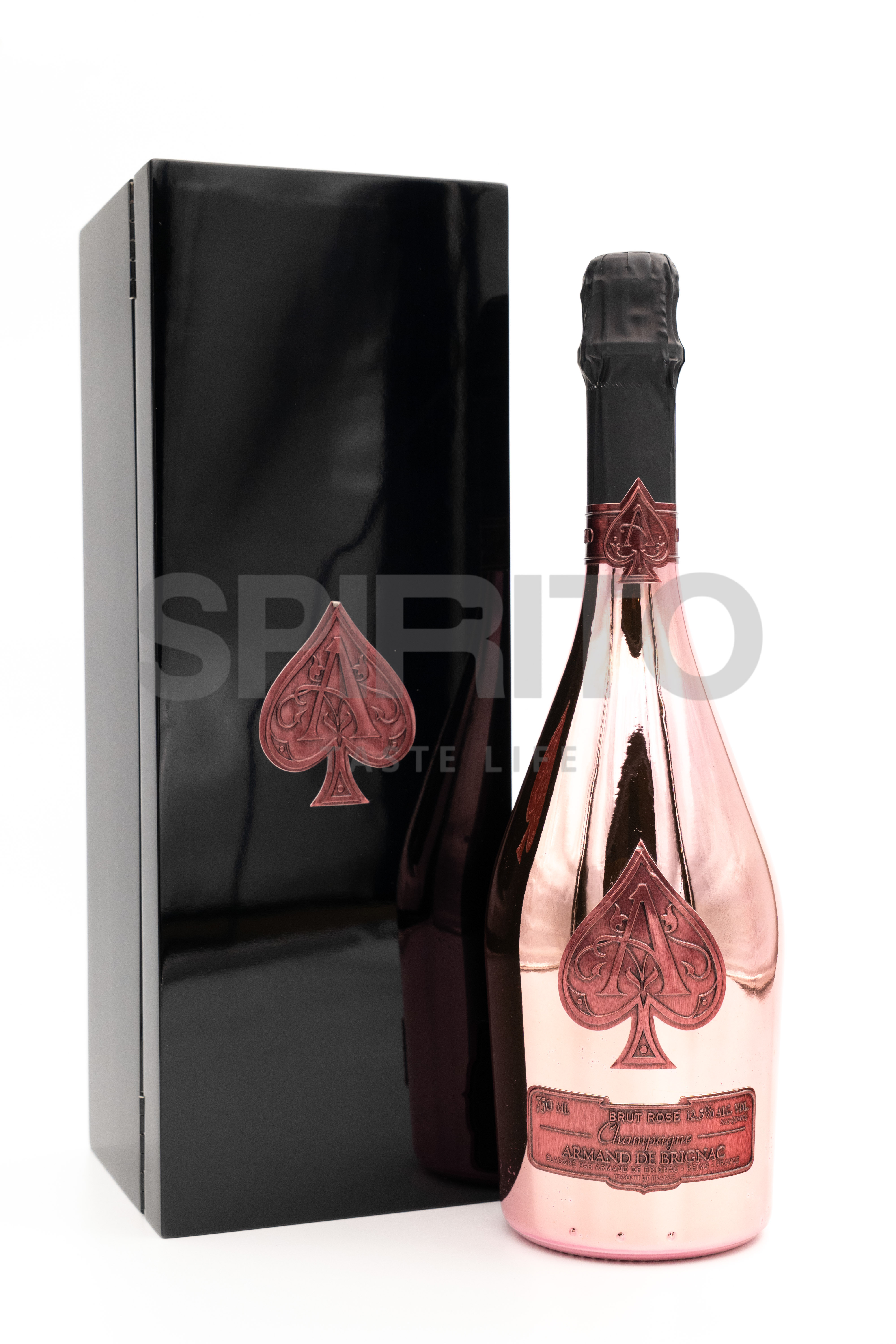 ARMAND DE BRIGNAC ROSE BRUT 12,5% ALC 750 ML