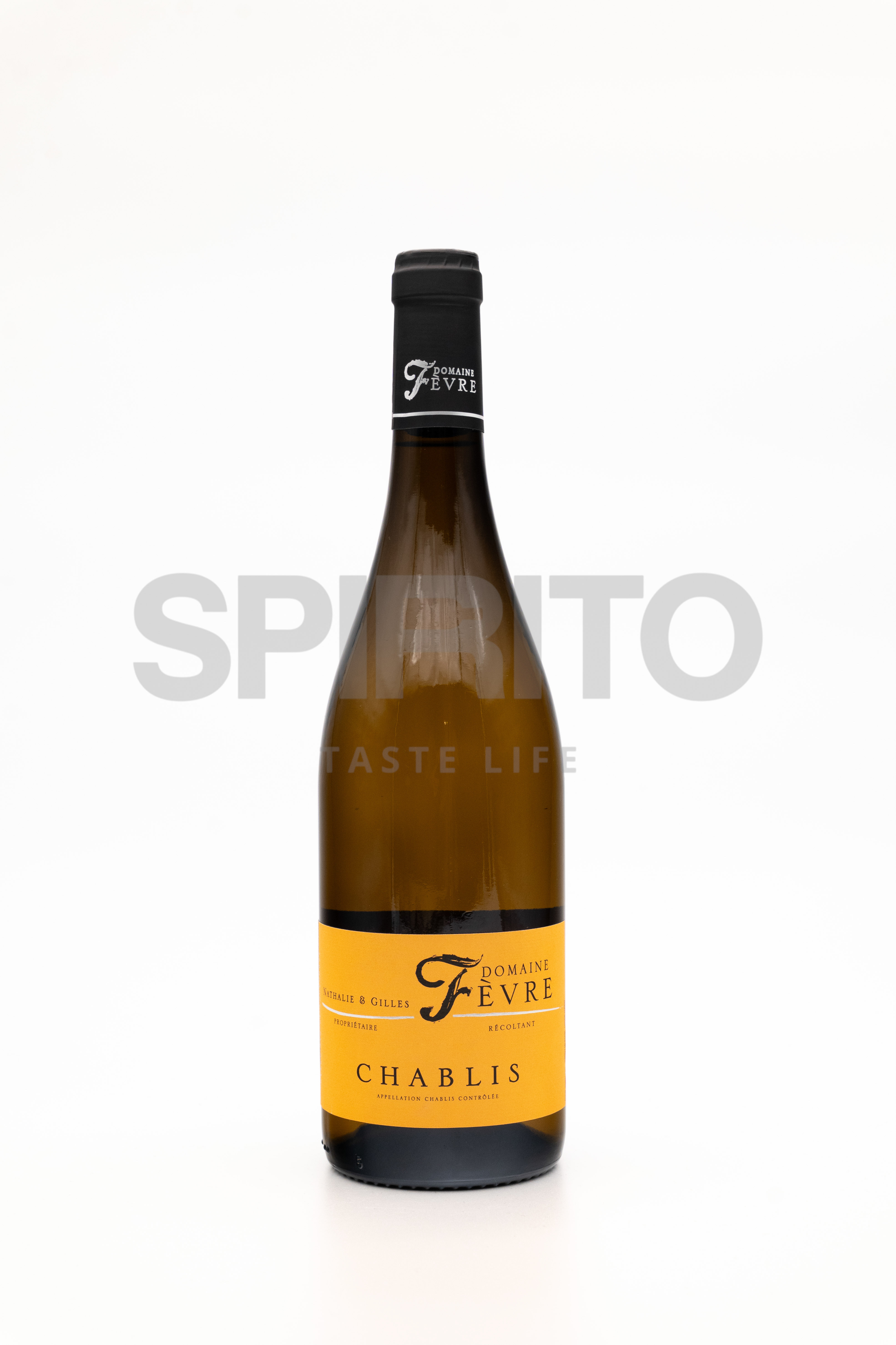 DOMAINE NATHALIE & GILLES FEVRE CHABLIS 12,5% ALC 750 ML