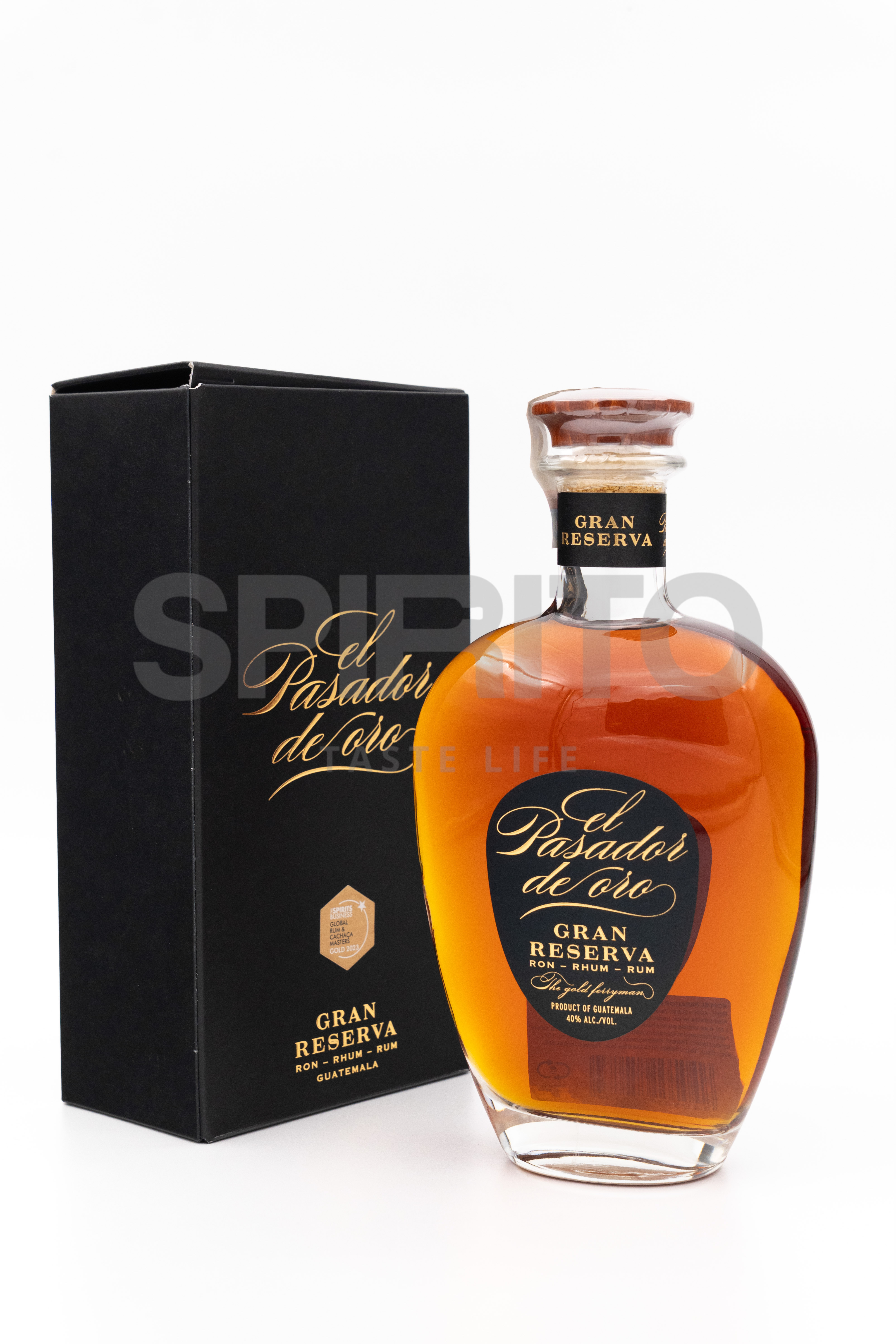 EL PASADOR DE ORO GRAN RESERVA 40% ALC 700 ML