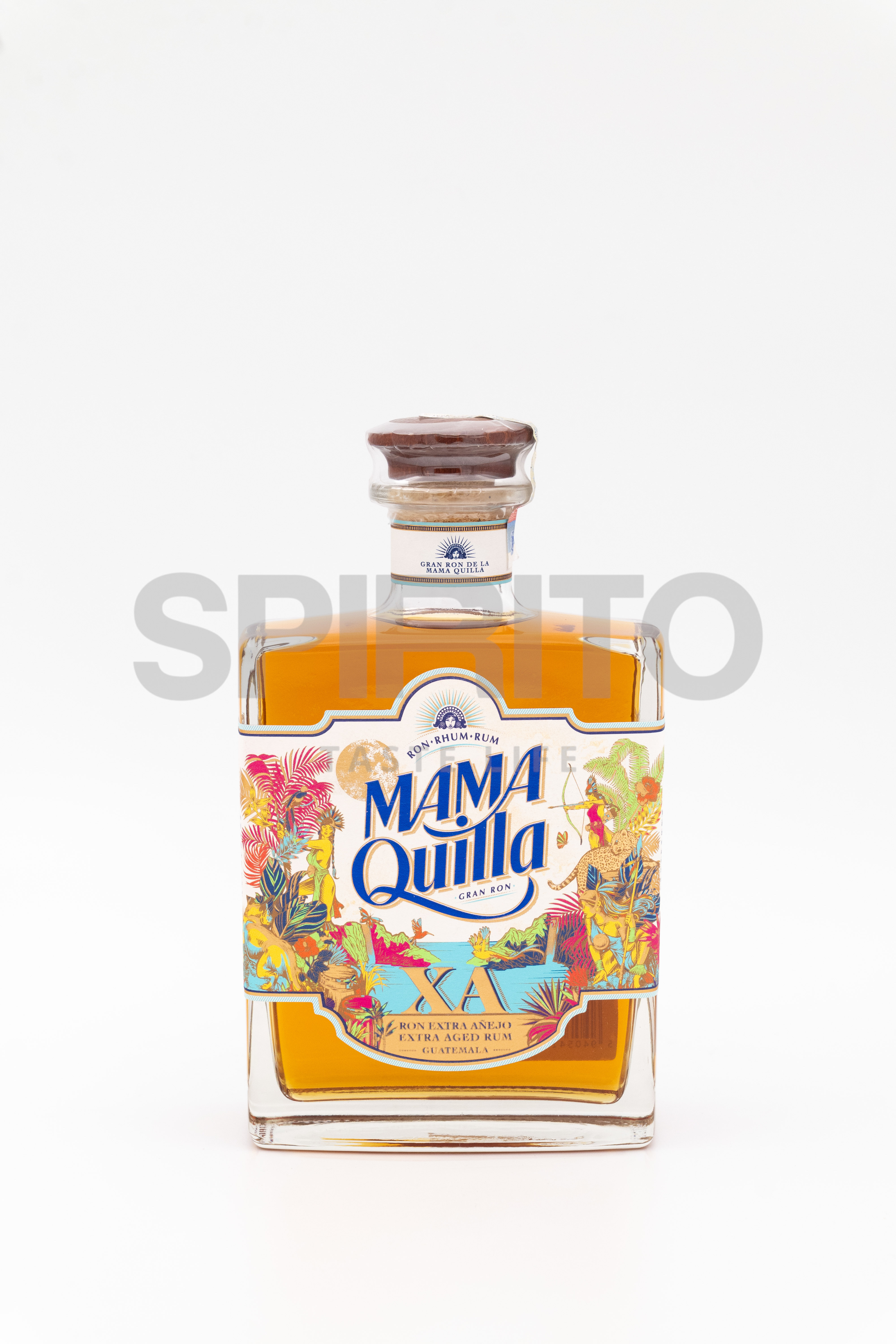 MAMA QUILLA XA EXTRA ANEJO 40% ALC 700 ML