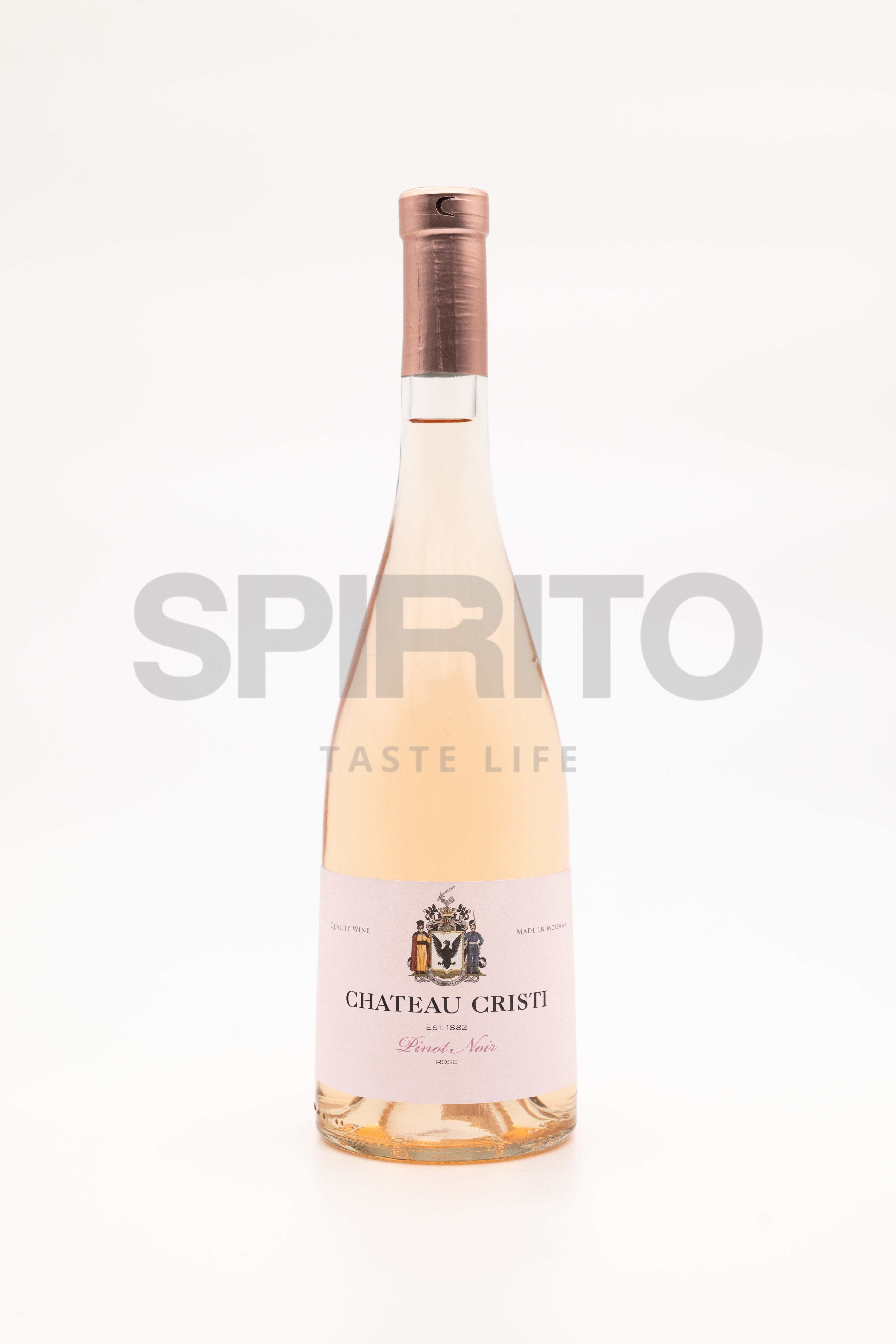 CHATEAU CRISTI ROSE PINOT NOIR 13,5% ALC 750 ML