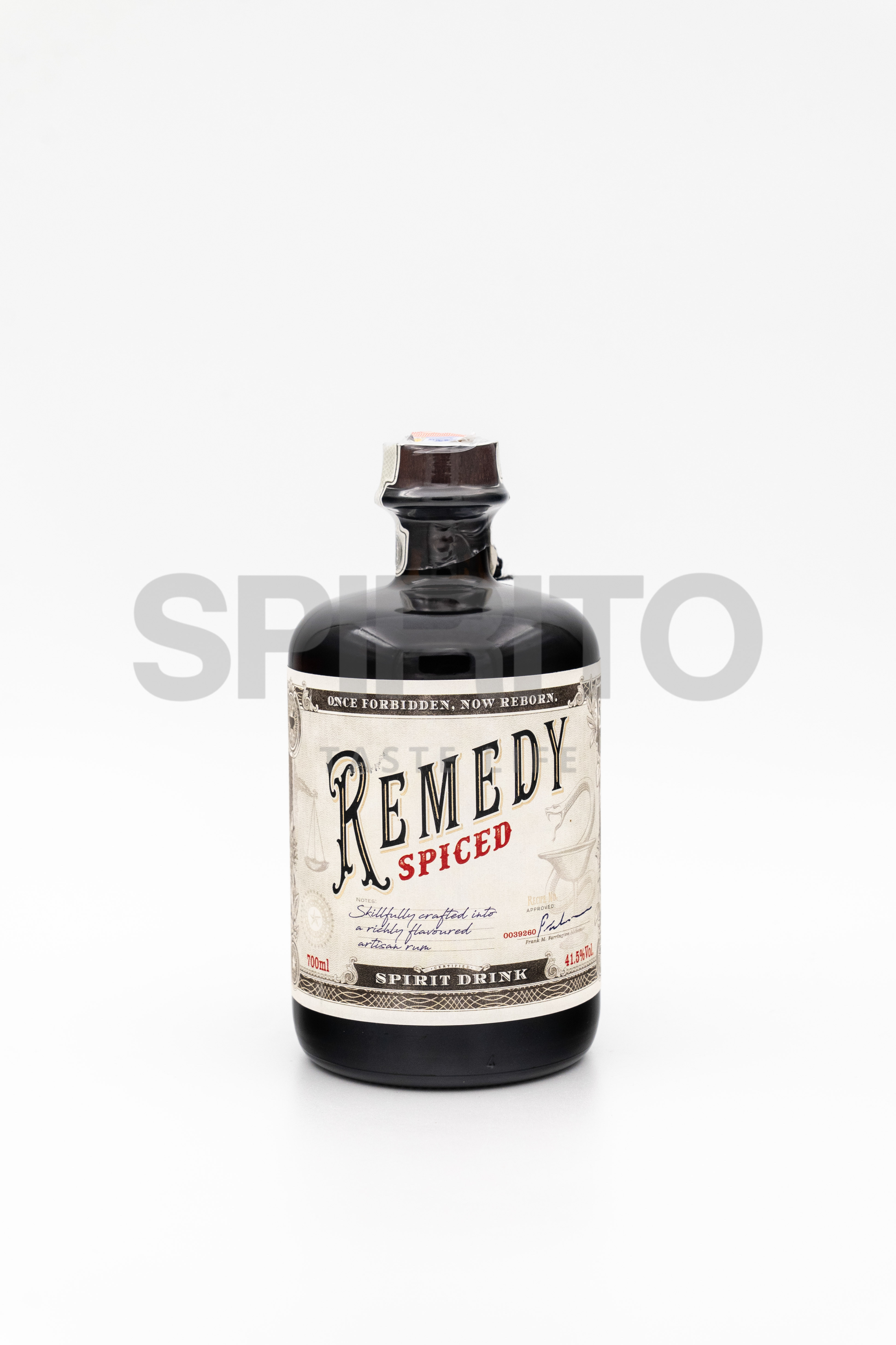 REMEDY SPICED 41,5% ALC 700 ML