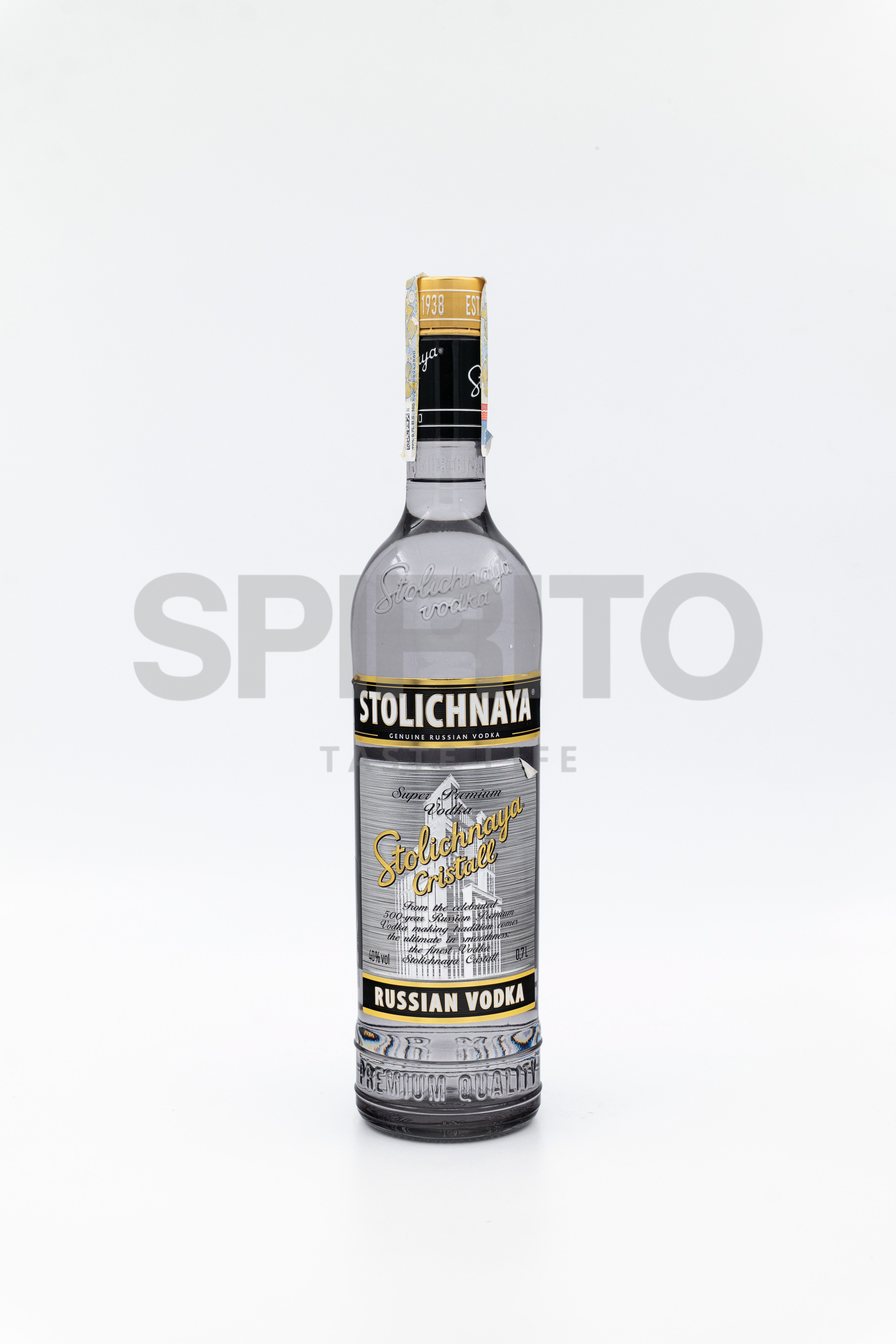 STOLICHNAYA CRISTALL 40% ALC 700 ML