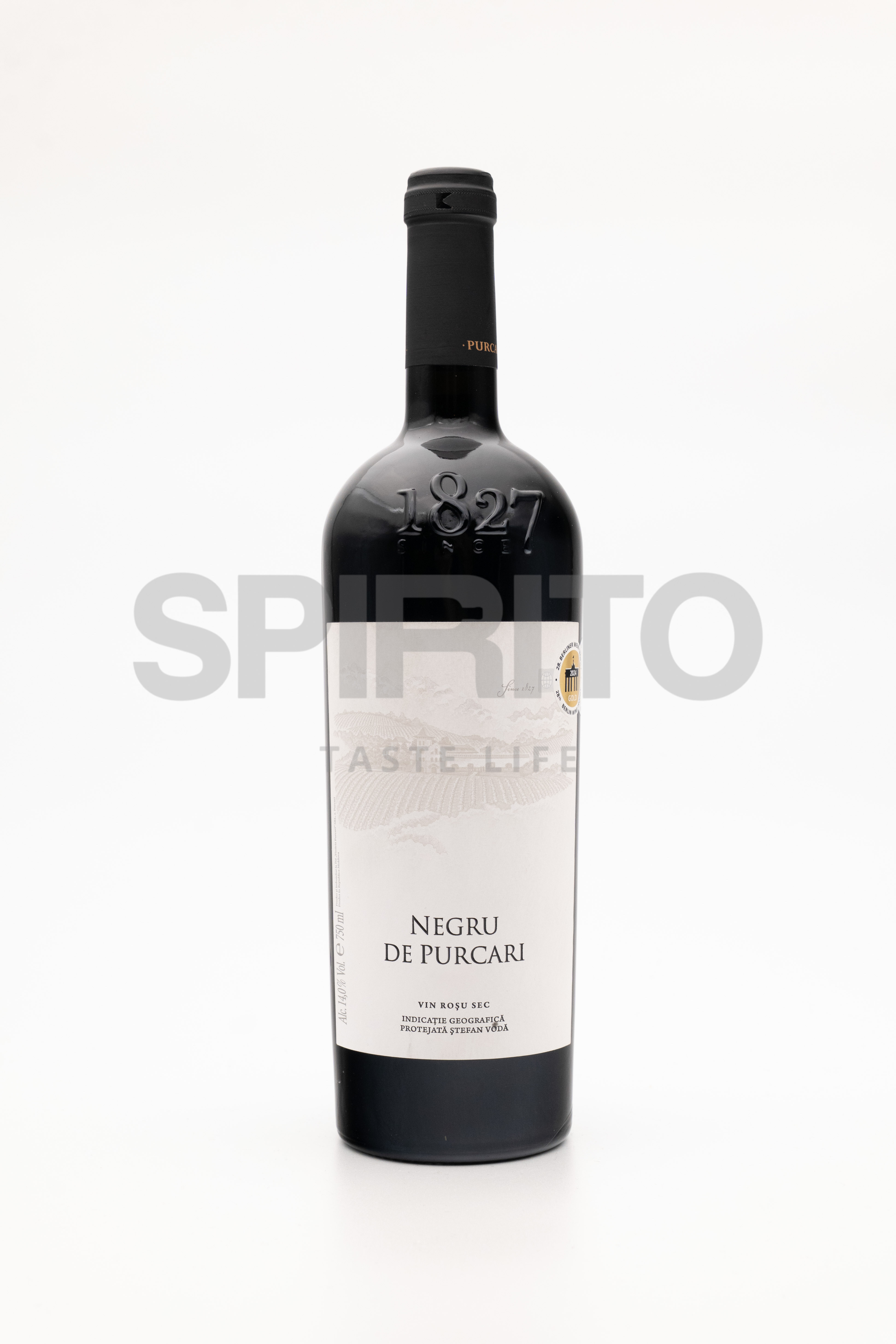 PURCARI NEGRU DE PURCARI IGP 14% ALC 750 ML