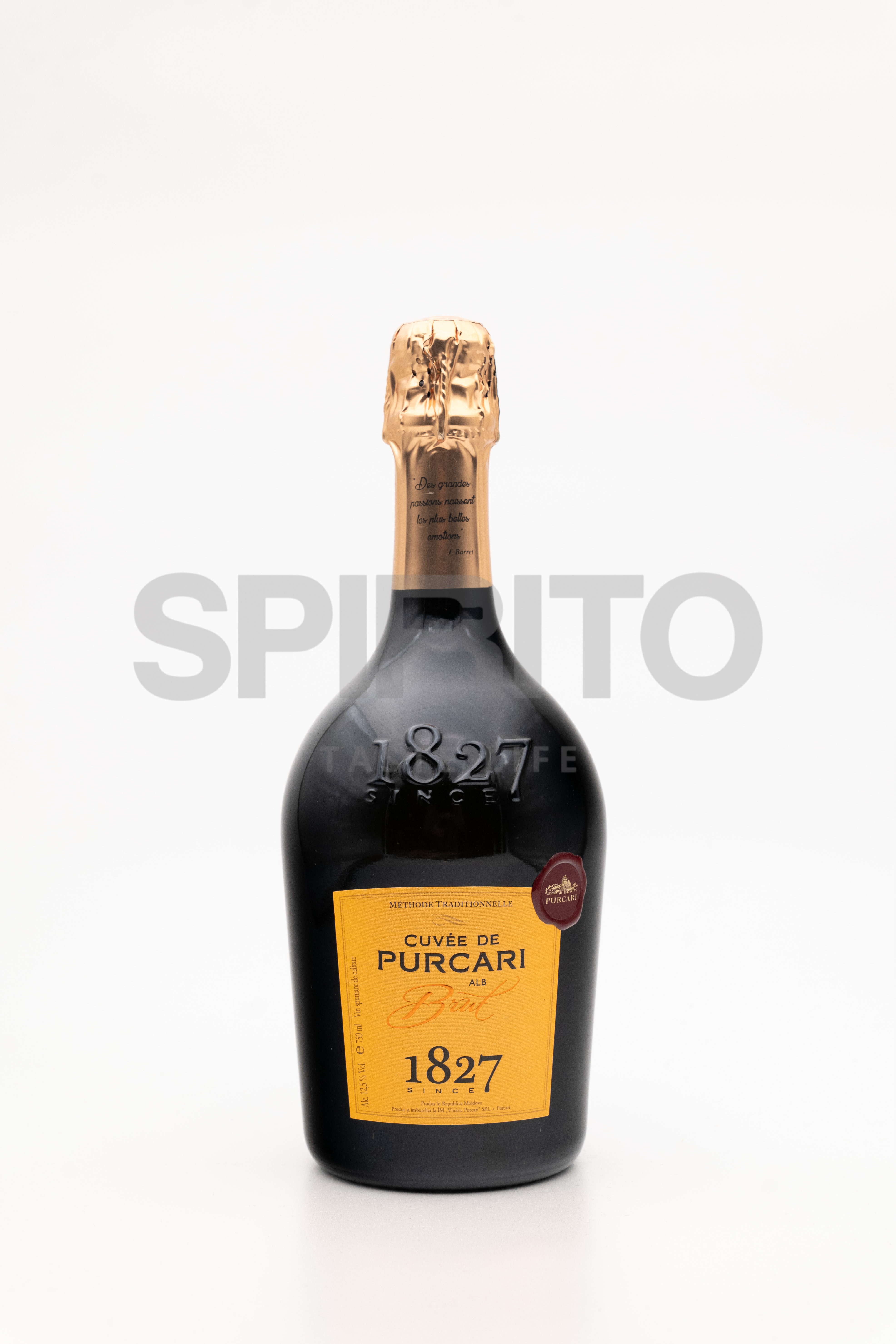 PURCARI 1827 CUVEE DE PURCARI ALB BRUT 12,5% ALC 750 ML