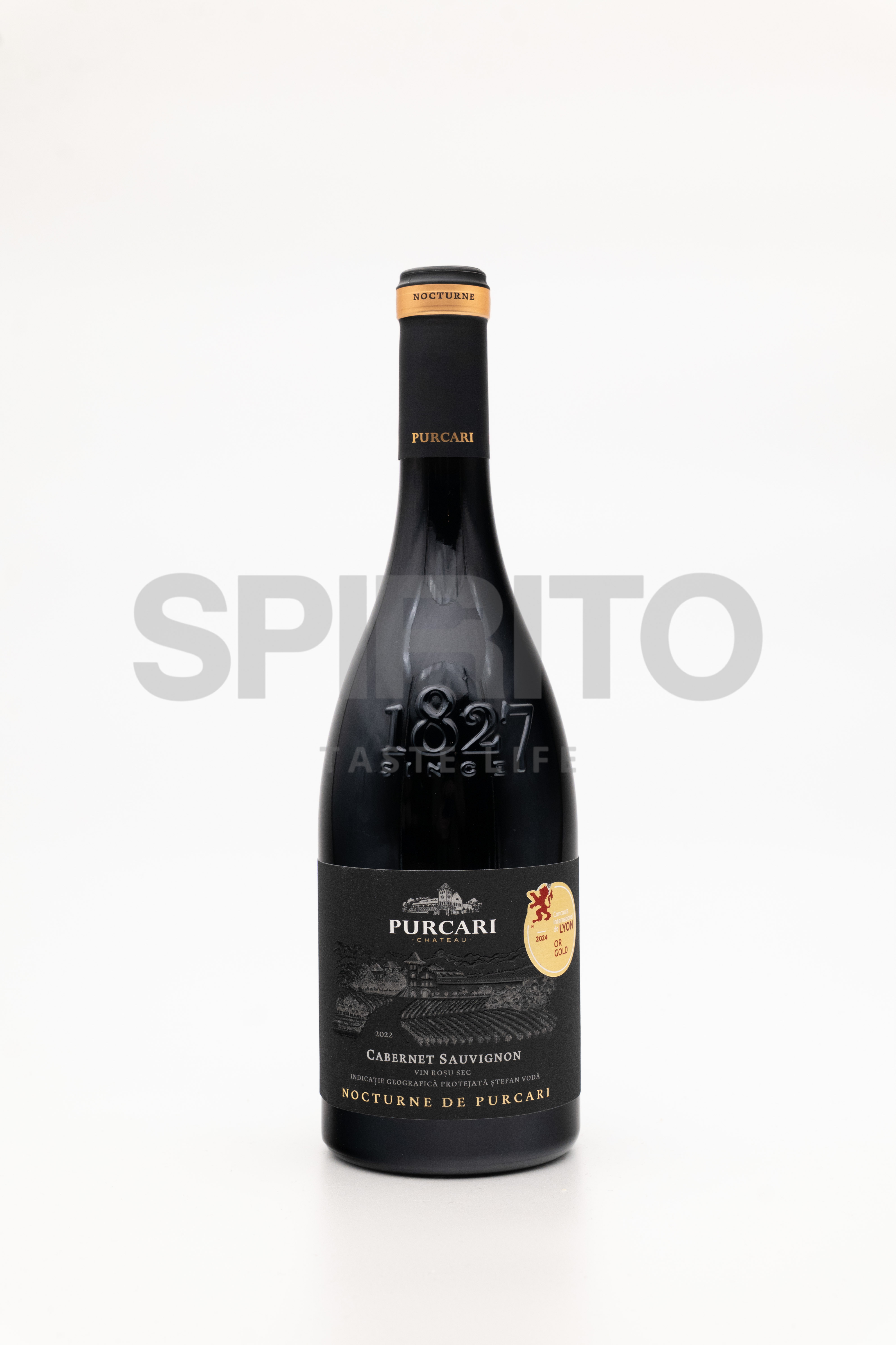 PURCARI NOCTURNE CABERNET SAUVIGNON IGP 14,5% ALC 750 ML
