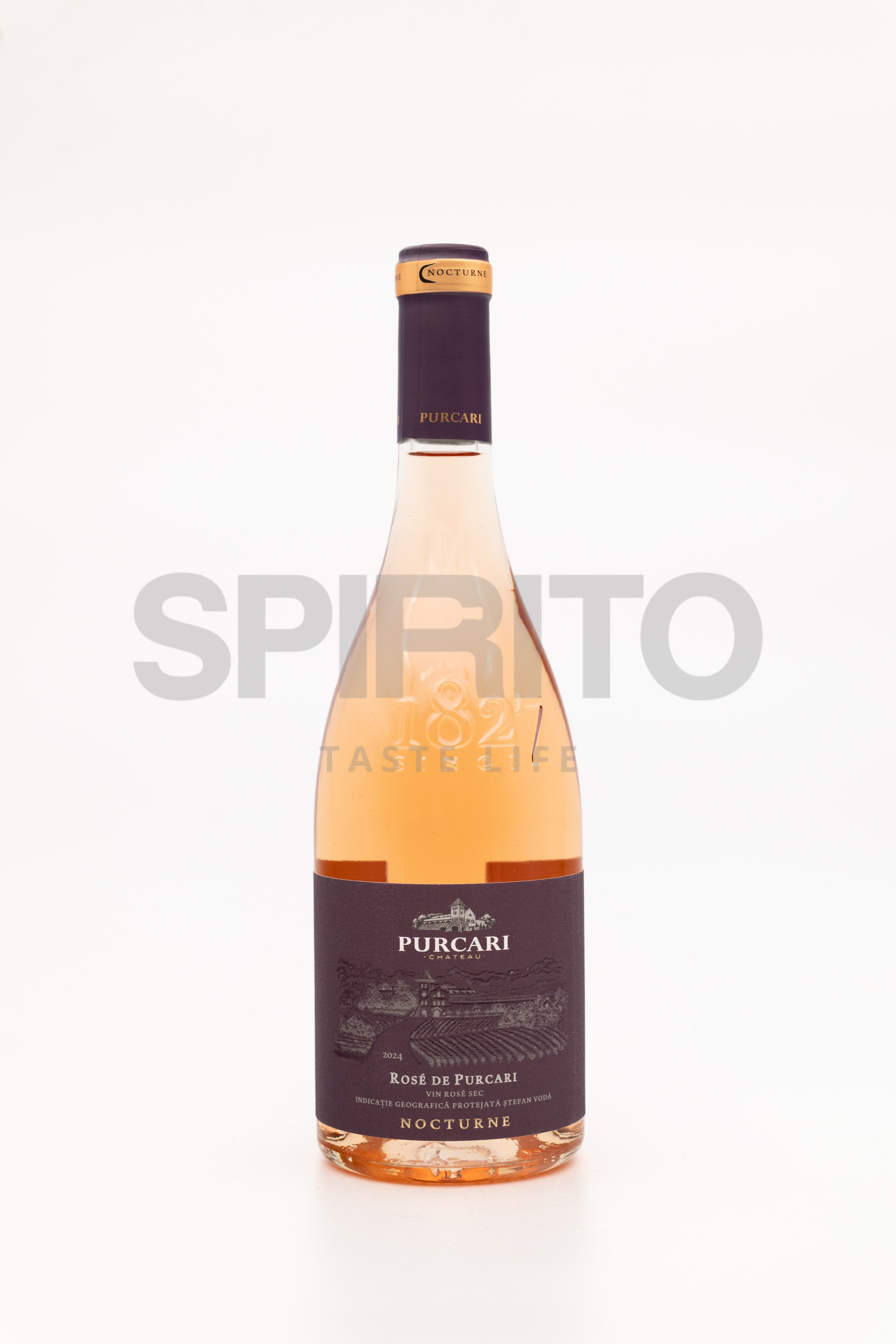 PURCARI NOCTURNE ROSE CABERNET SAUVIGNON & MERLOT & RARA NEAGRA IGP 13% ALC 750 ML