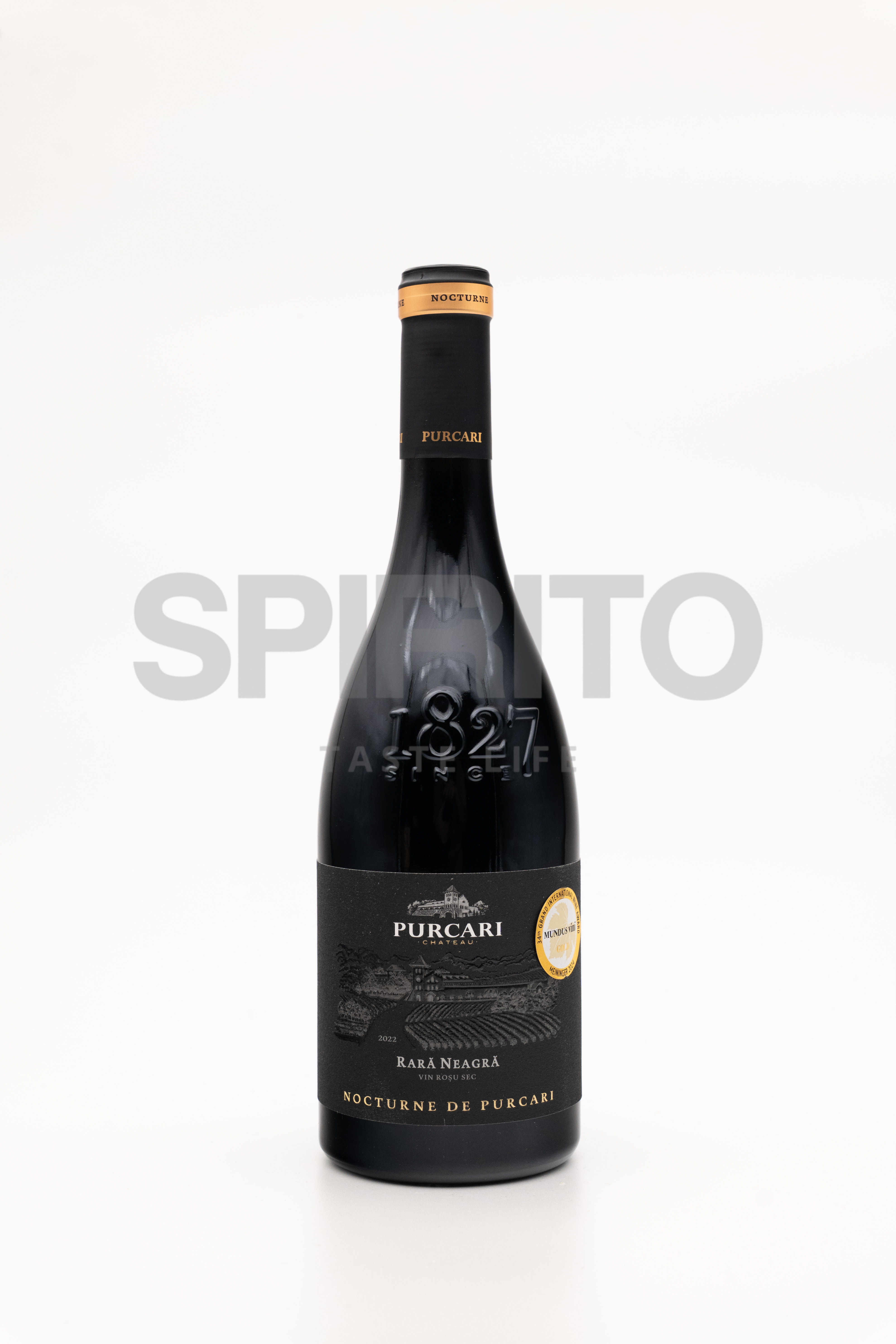 PURCARI NOCTURNE RARA NEAGRA IGP 13% ALC 750 ML