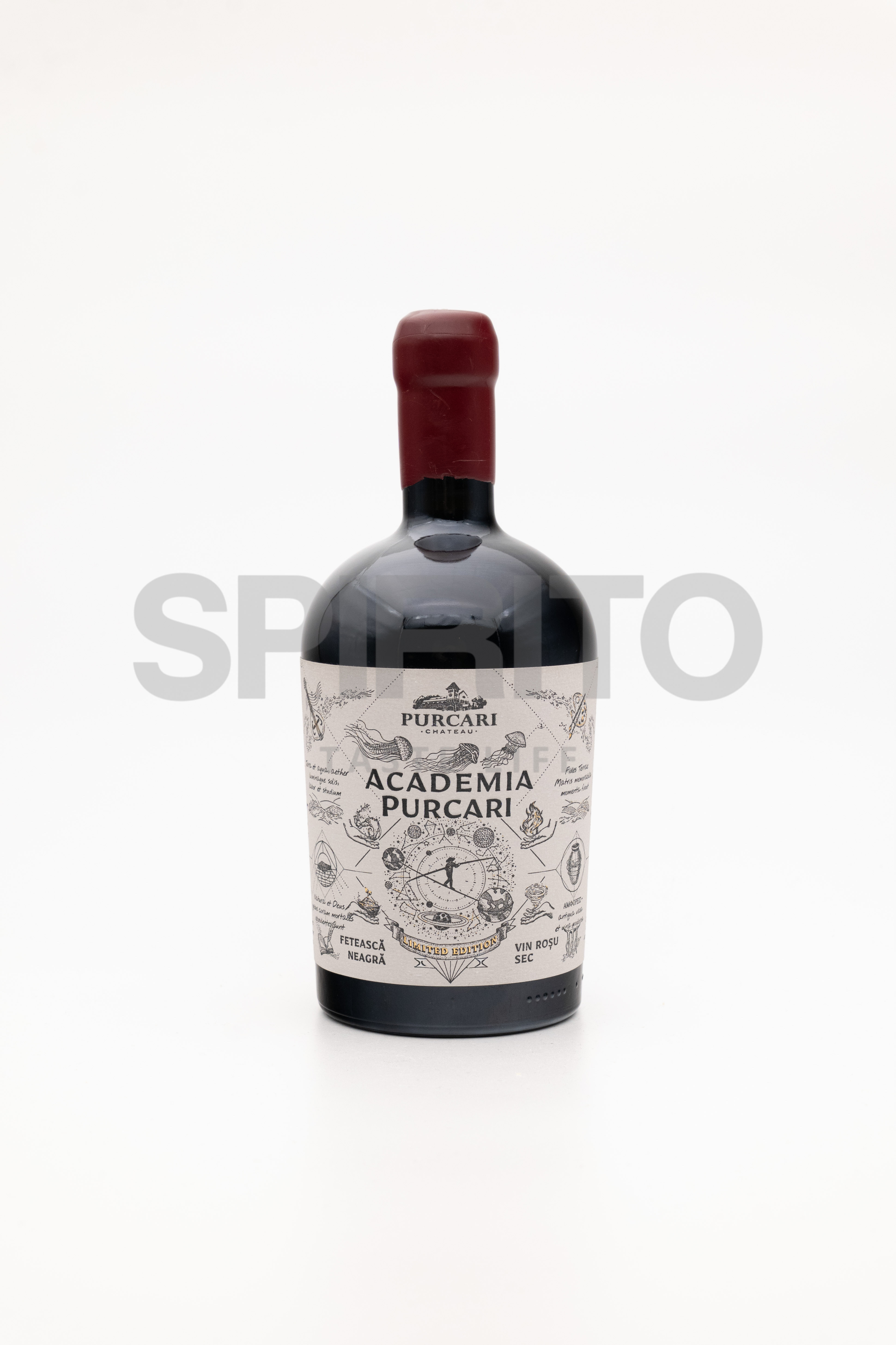 PURCARI ACADEMIA PURCARI FETEASCA NEAGRA 13,5% ALC 750 ML