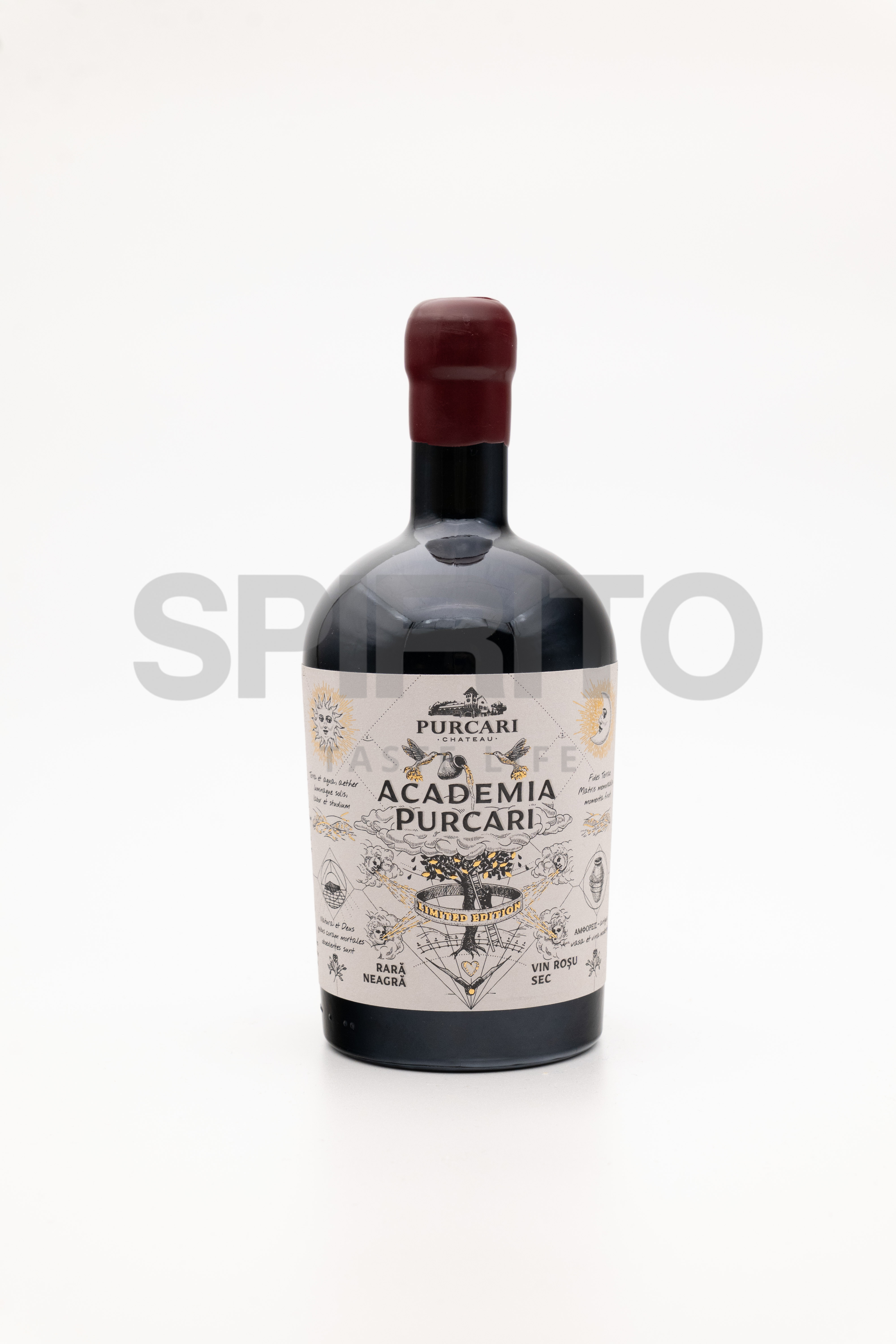 PURCARI ACADEMIA PURCARI RARA NEAGRA 13,5% ALC 750 ML