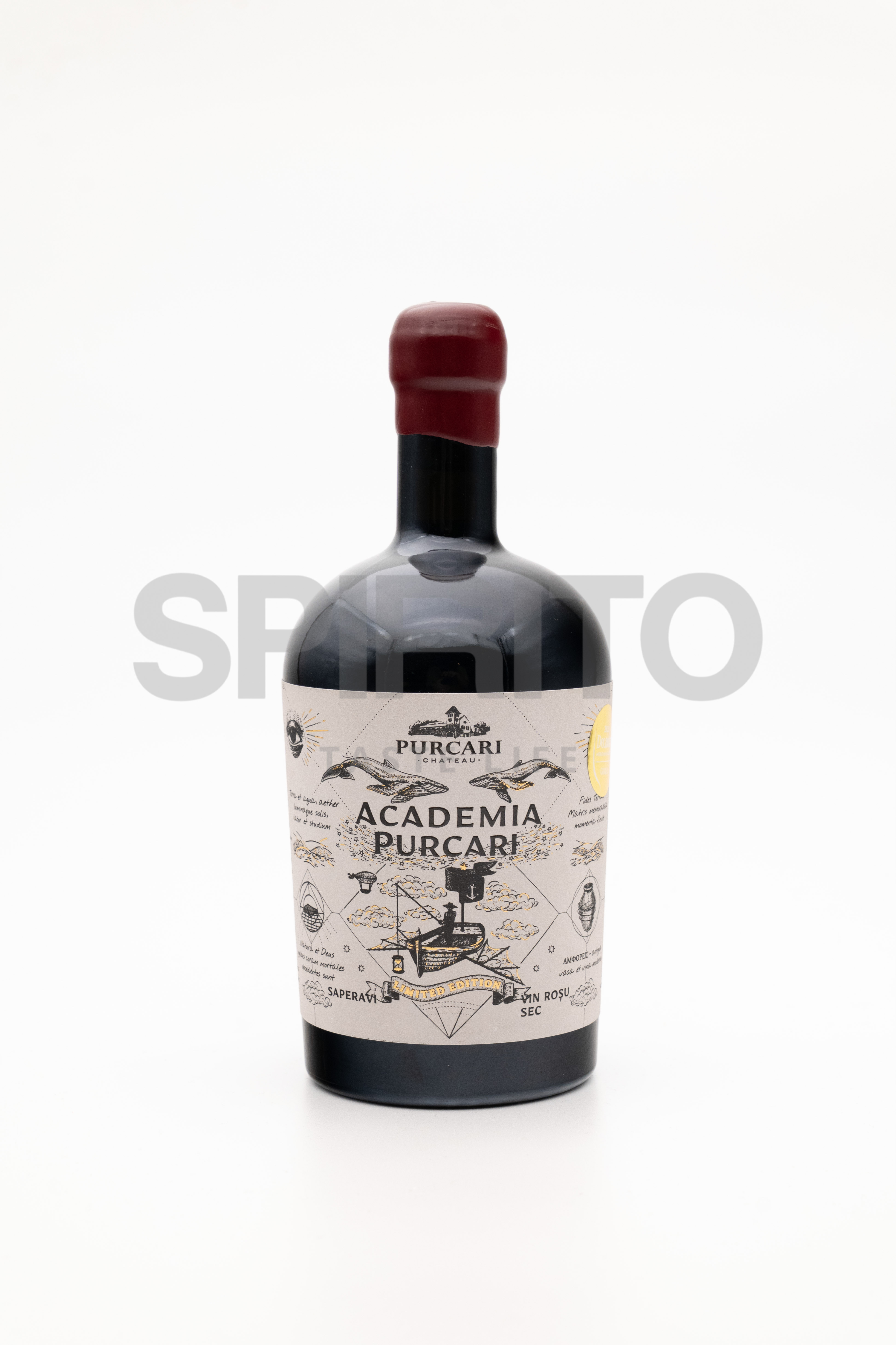 PURCARI ACADEMIA PURCARI SAPERAVI 13,5% ALC 750 ML