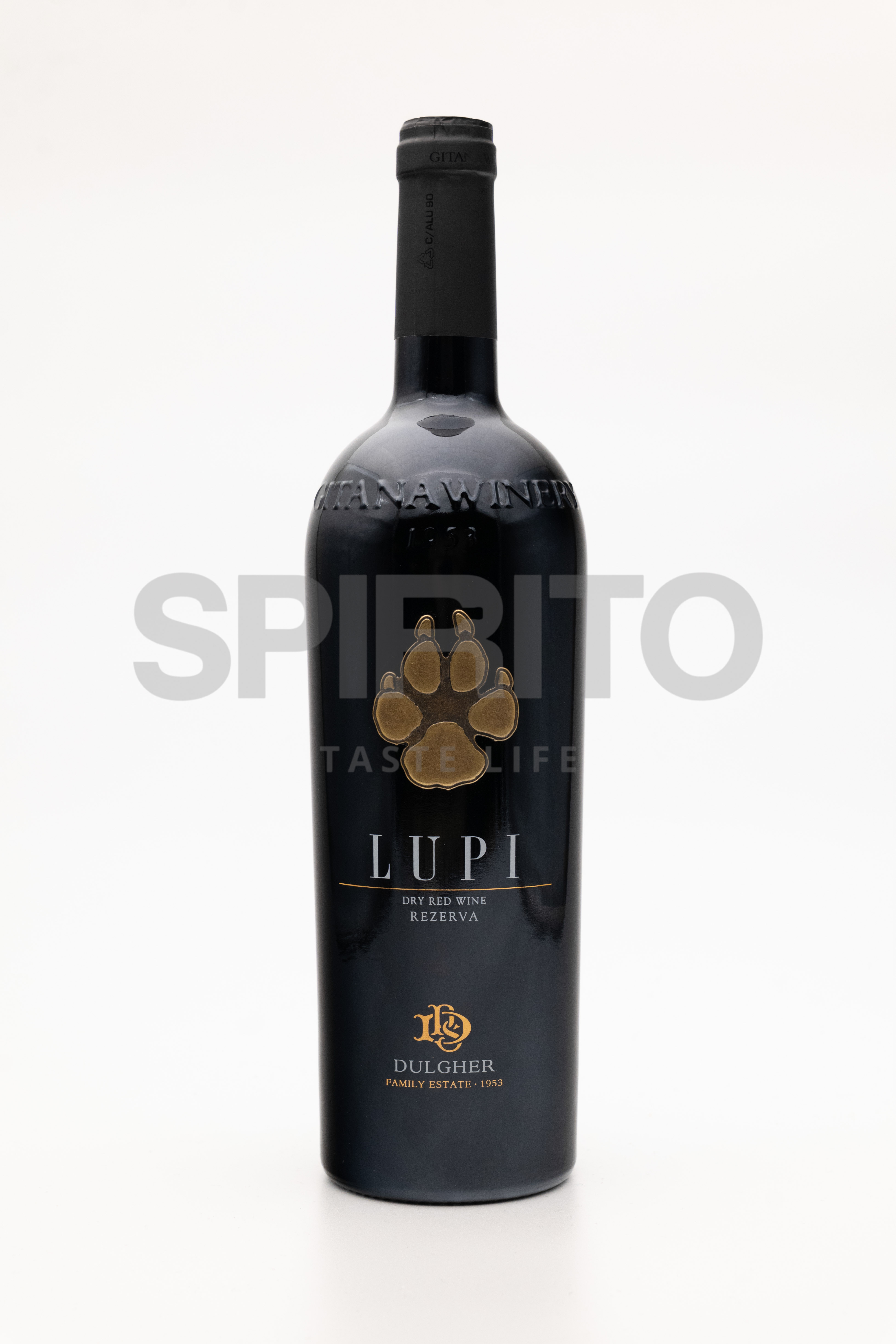 GITANA LUPI REZERVA CABERNET SAUVIGNON & MERLOT & SAPERAVI 14,5% ALC 750 ML