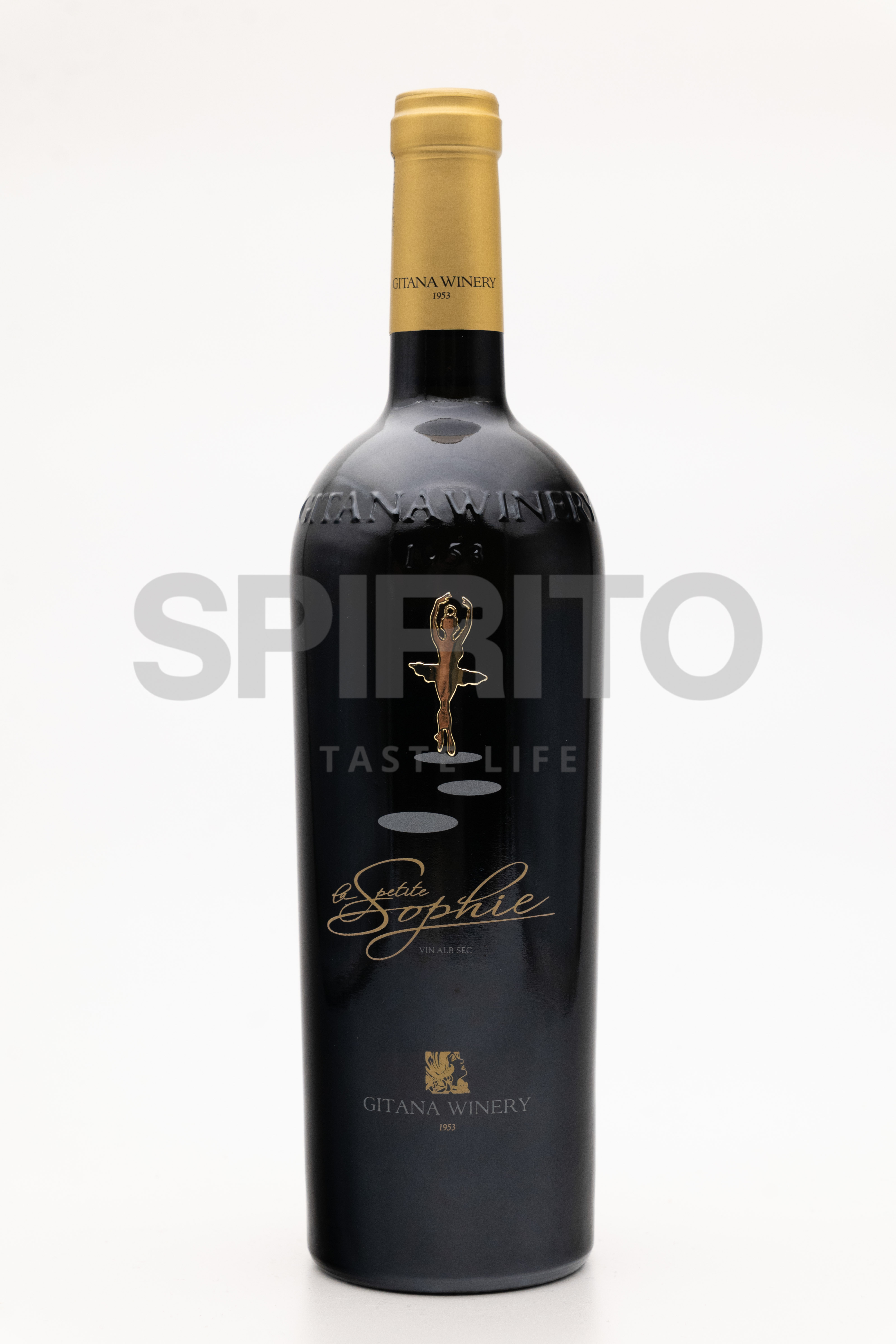 GITANA LA PETITE SOPHIE FETEASCA REGALA & CHARDONNAY & RIESLING 14% ALC 750 ML