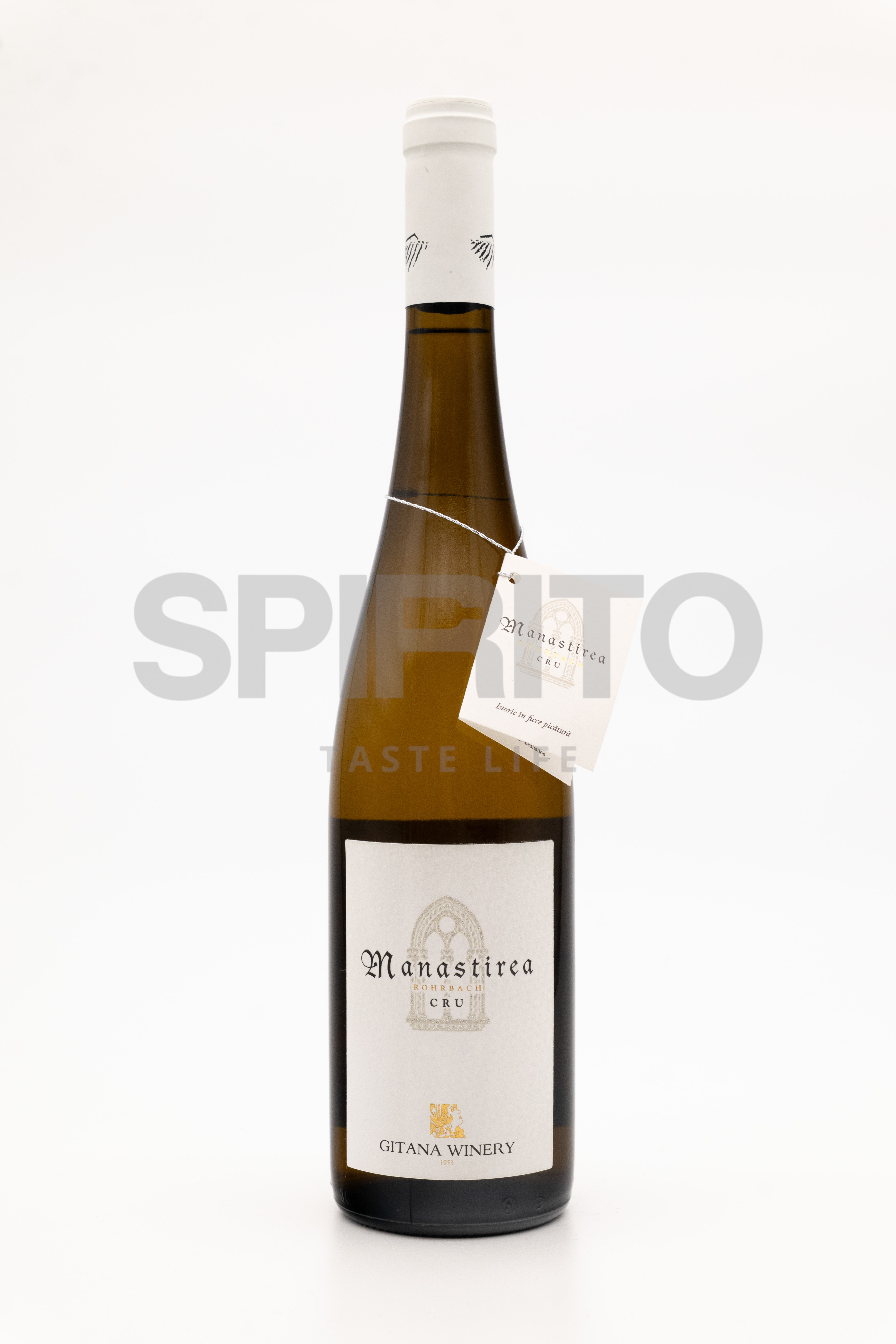 GITANA MANASTIREA ROHRBACH RIESLING DE RHEIN CRU 13,5% ALC 750 ML